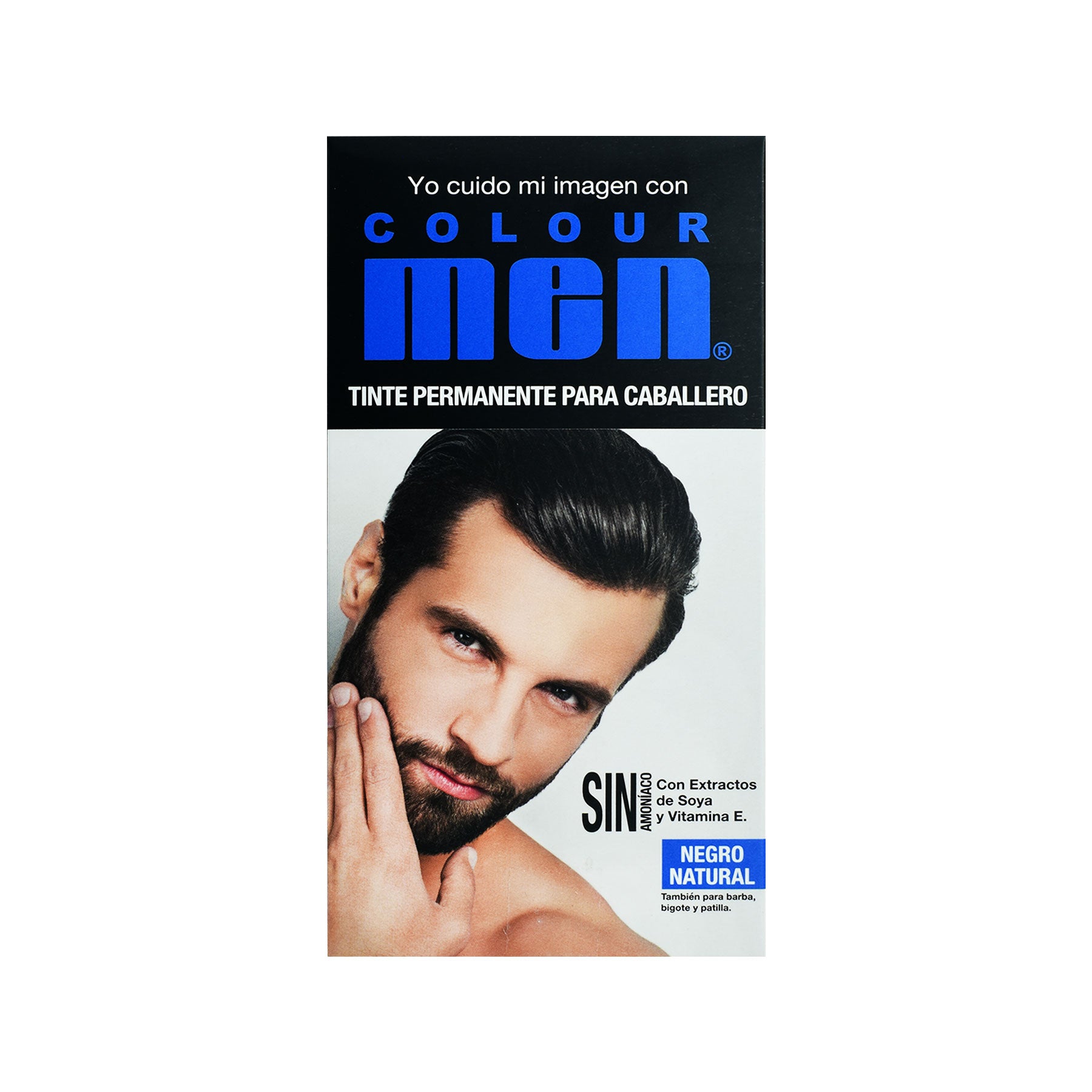 Tinte Colour Men Negro Natural Herba Natural Colour 150 ml.