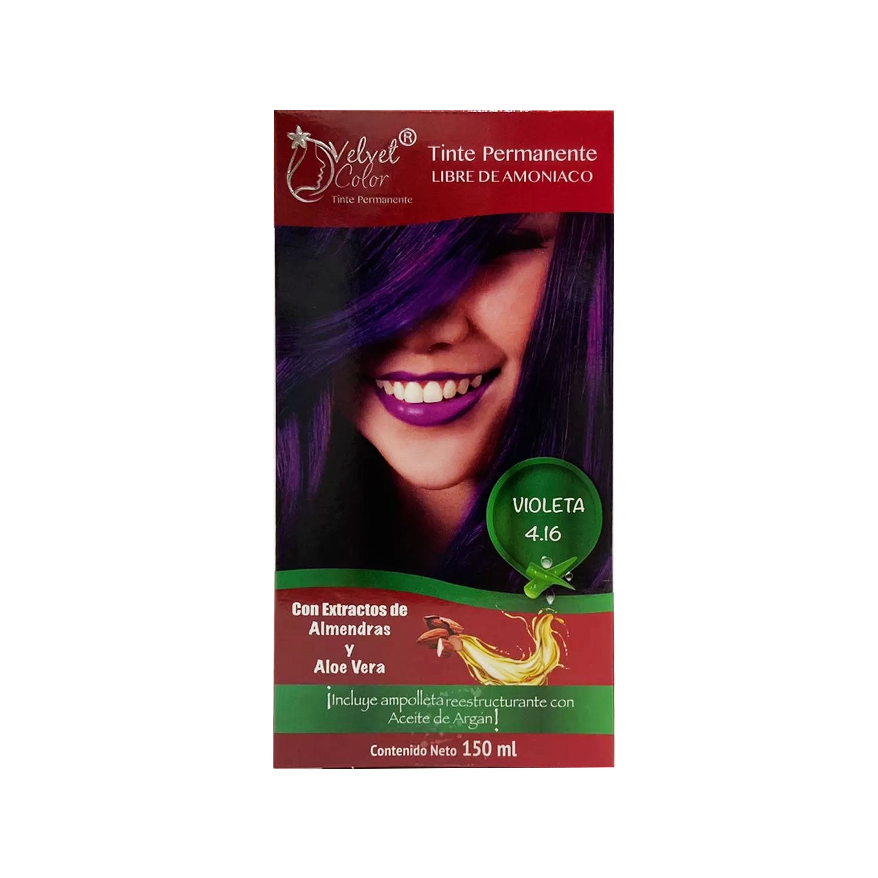 Tinte Permanente Violeta Velvet 150 ml