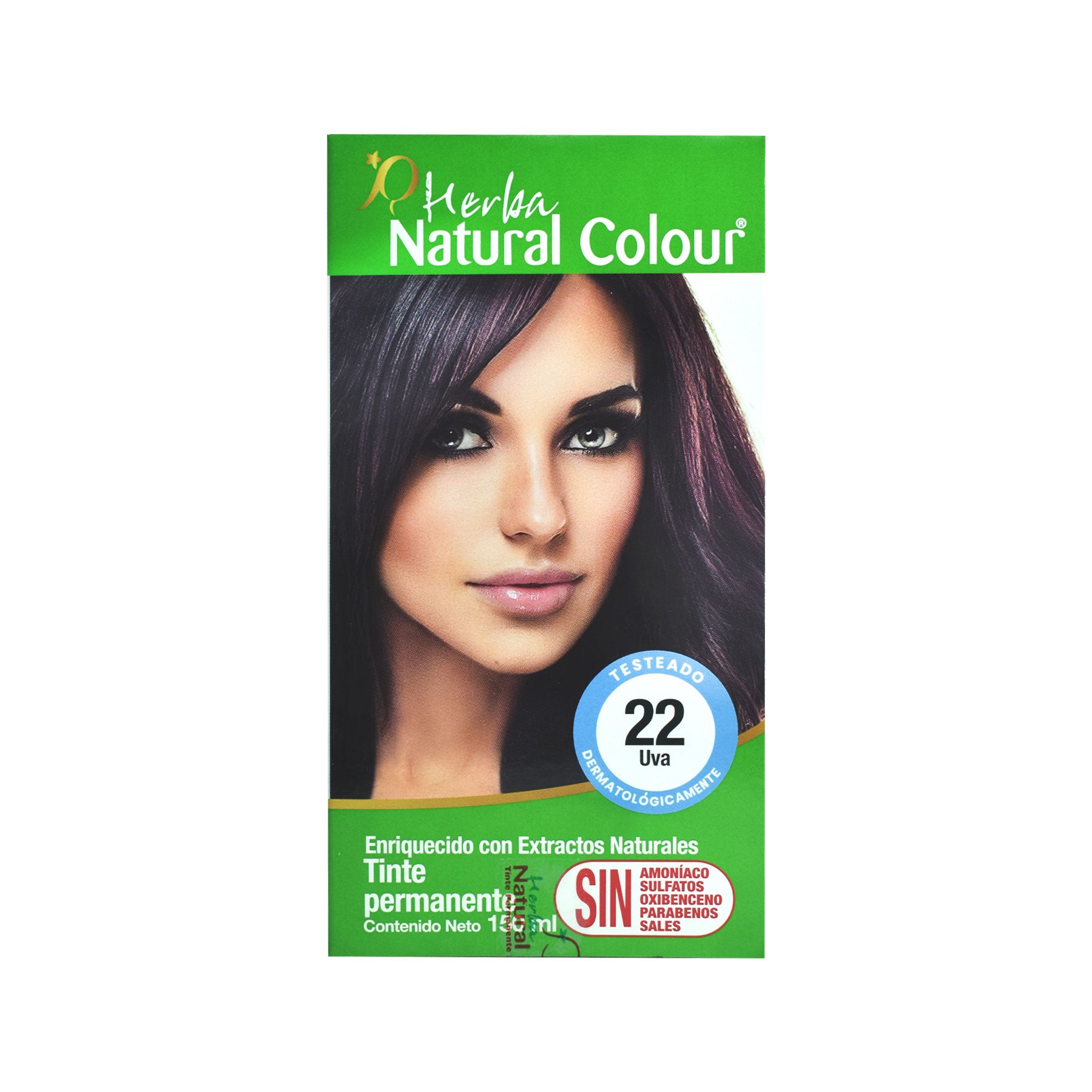 Tinte Uva 22 Herba Natural Colour 150 ml.