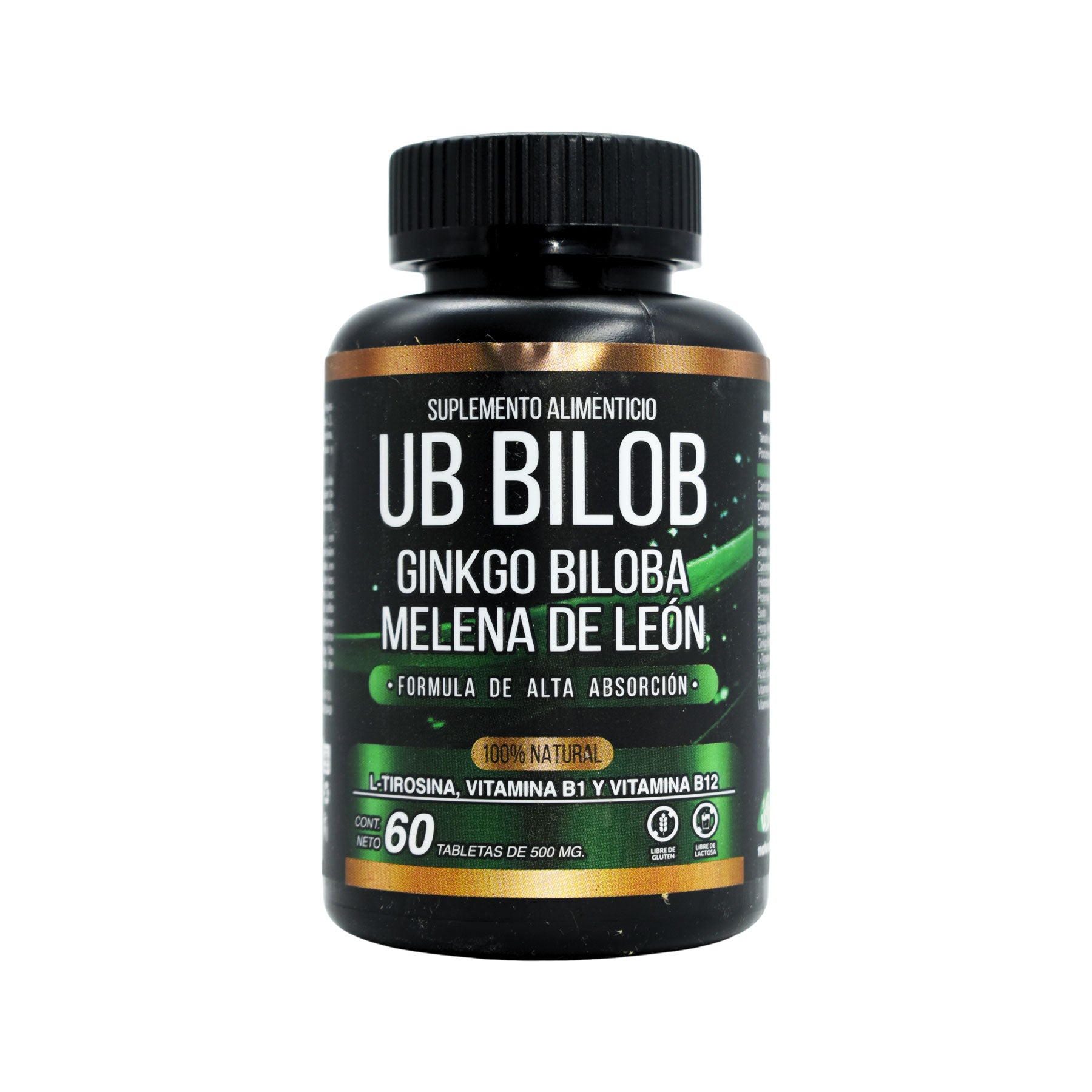 UB Bilob UB Natural 60 tabs