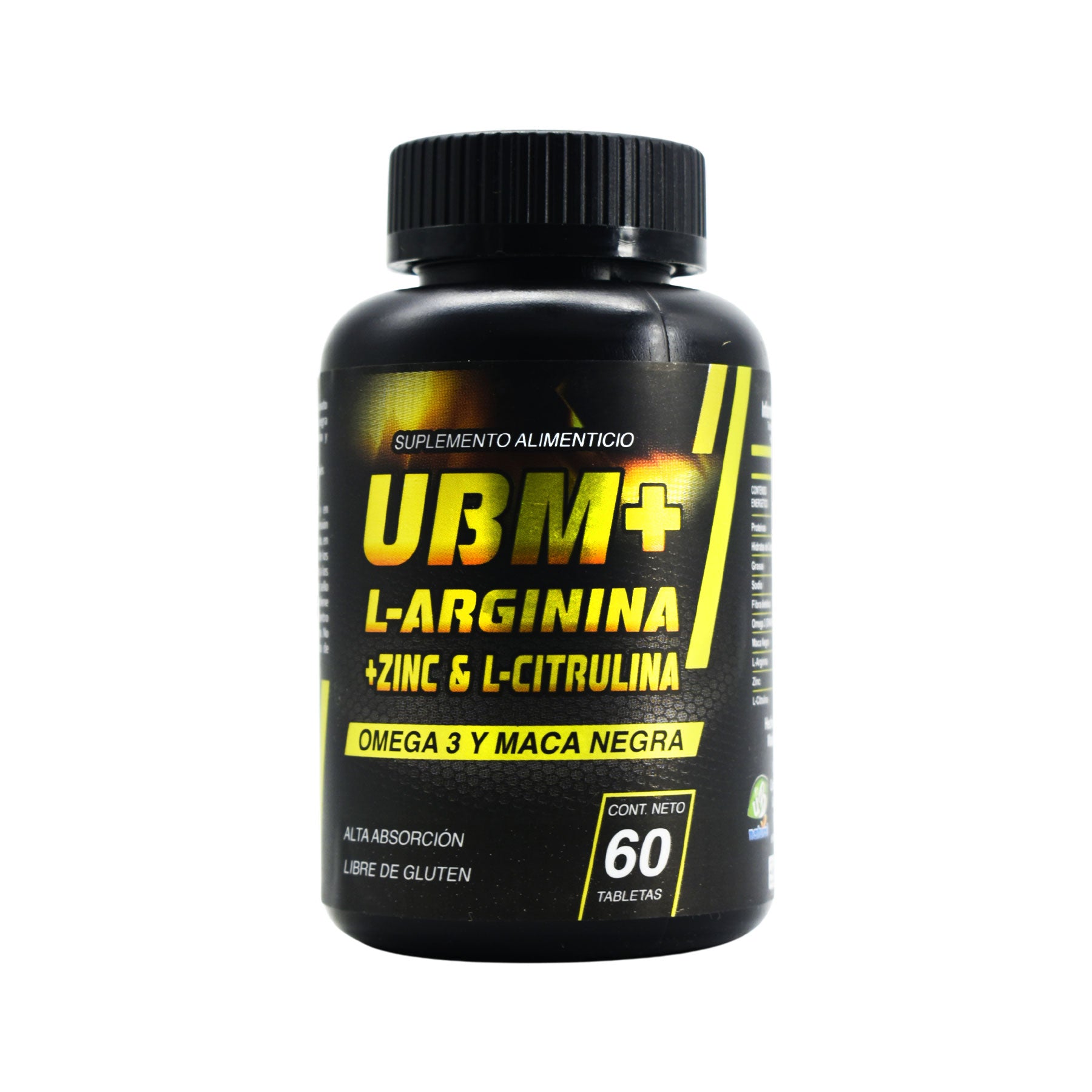 UBM con L-Arginina UB Natural 60 tabs
