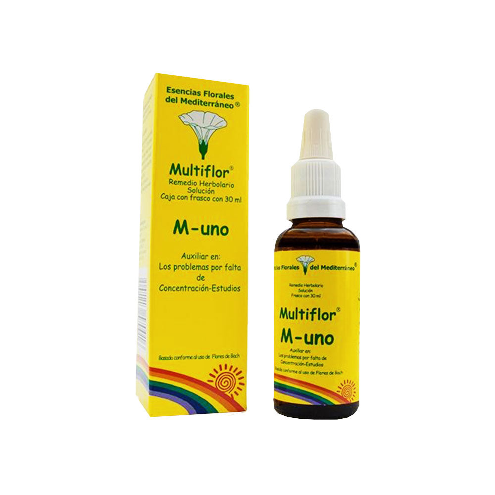 M-Uno Solución Floralba 30 ml