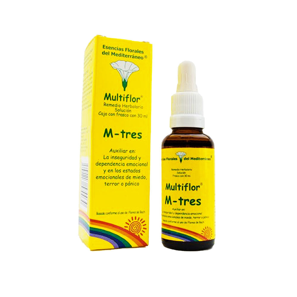 M-Tres Floralba Solución 30 ml