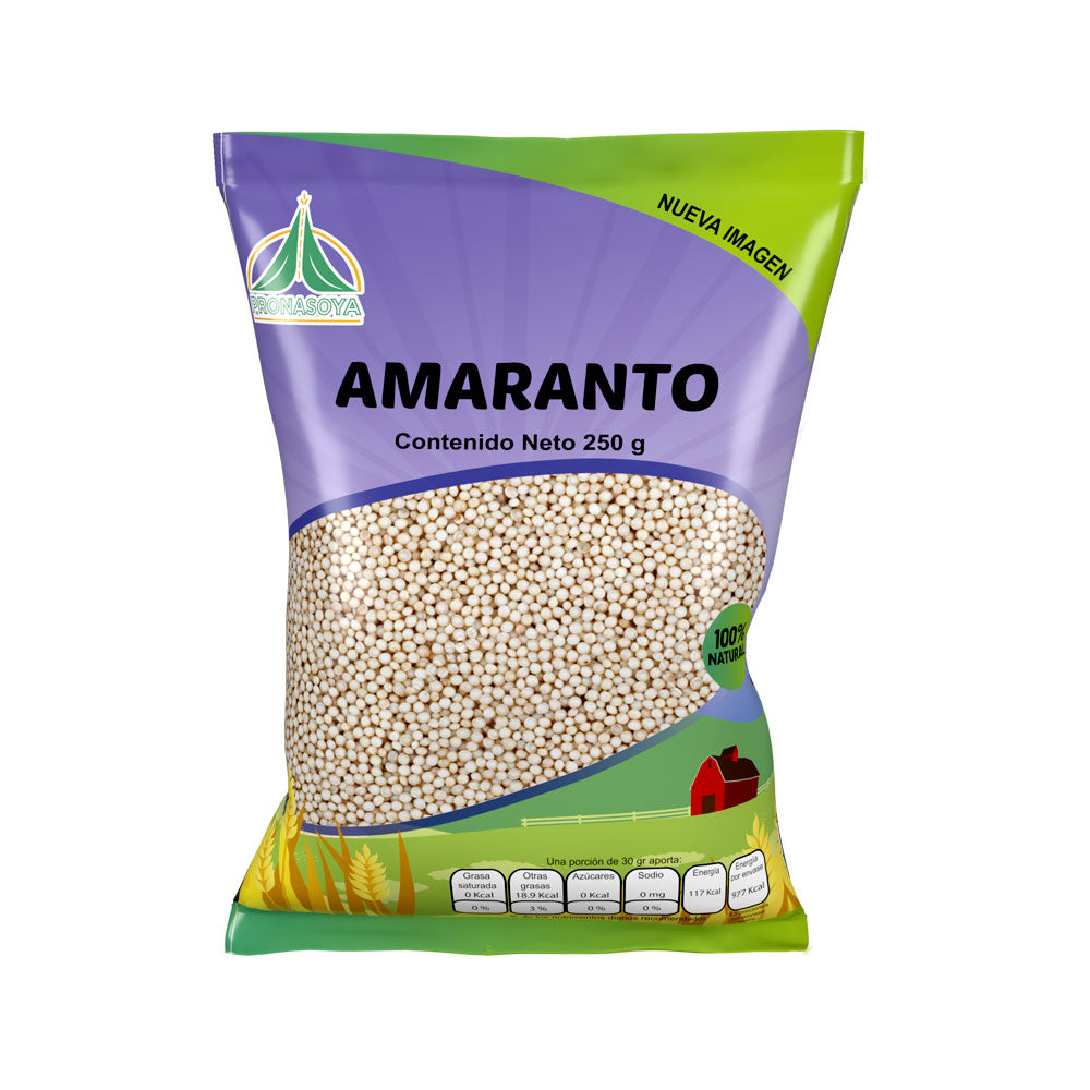 Amaranto Tostado PRONASOYA 250 gr