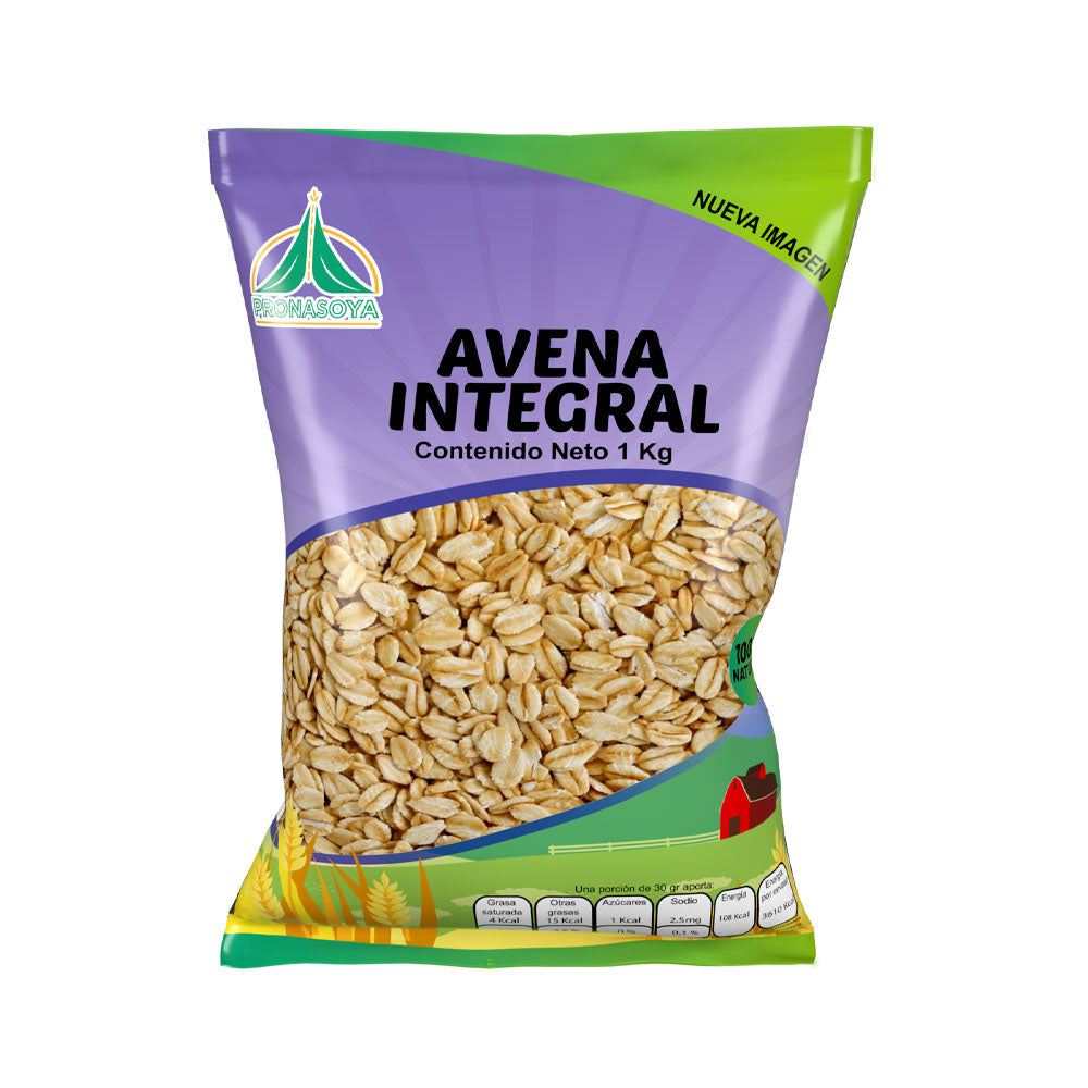 Avena Integral PRONASOYA 1 kg