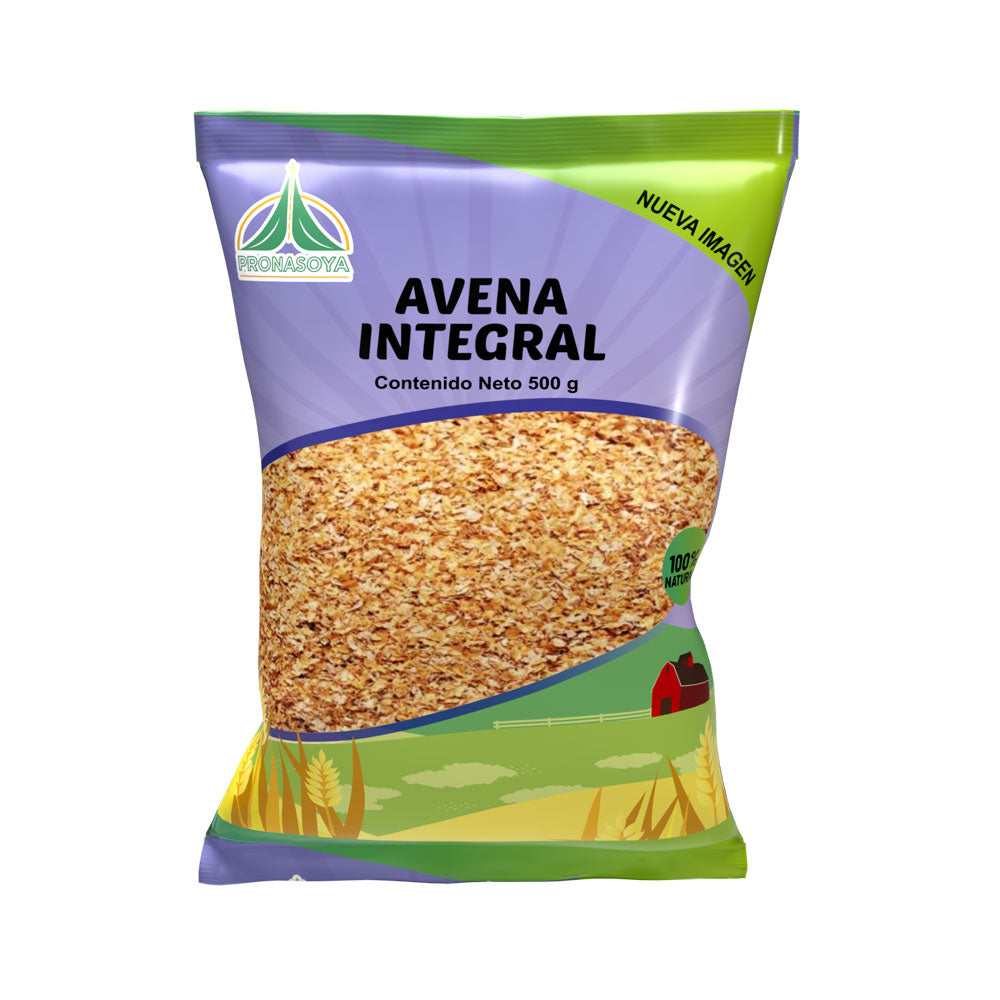 Avena Integral PRONASOYA 500 gr