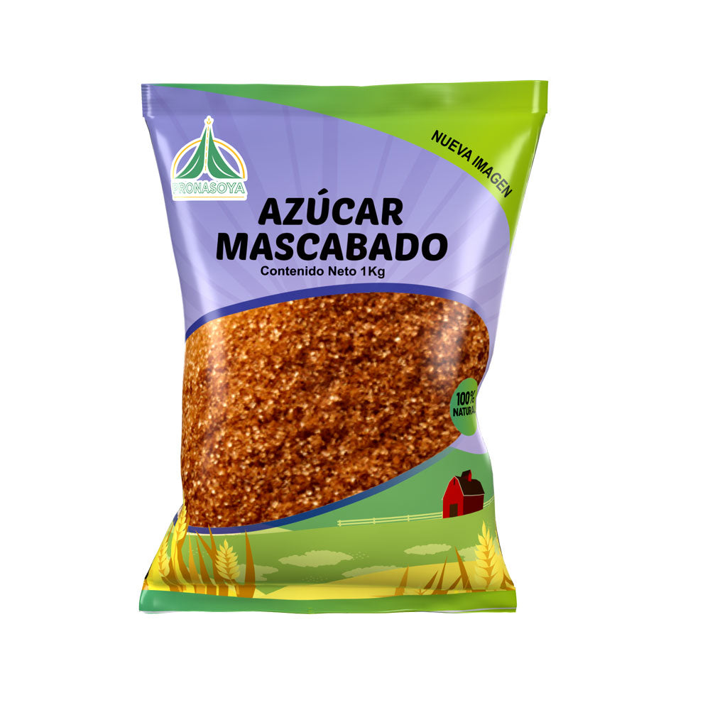 Azúcar Mascabado PRONASOYA 1 kg