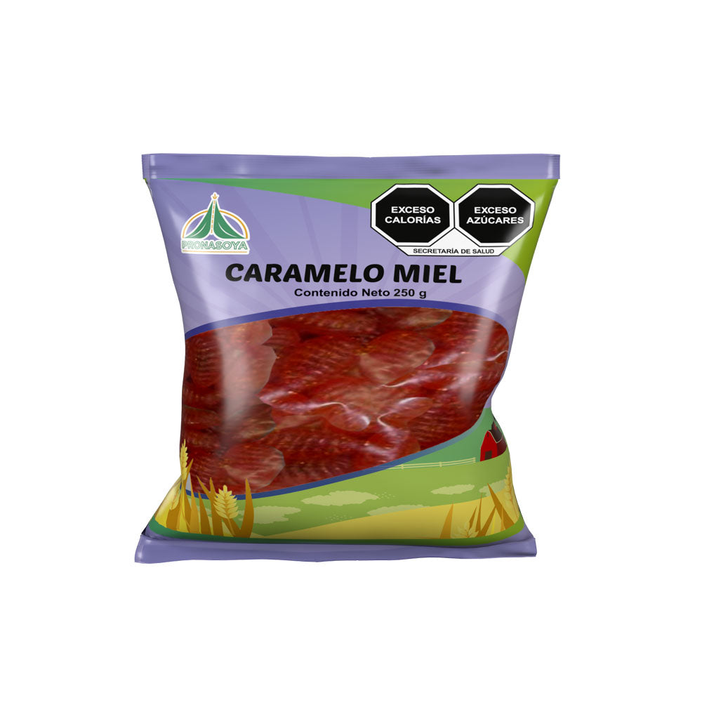 Caramelo Sabor Miel PRONASOYA 250 gr