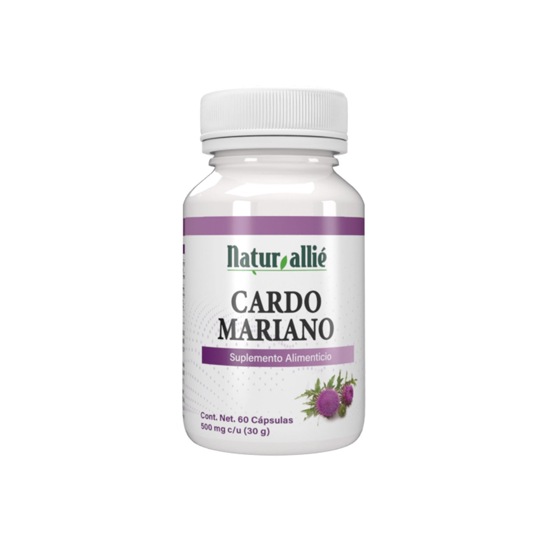 Cardo Mariano Natur-Allié 60 caps