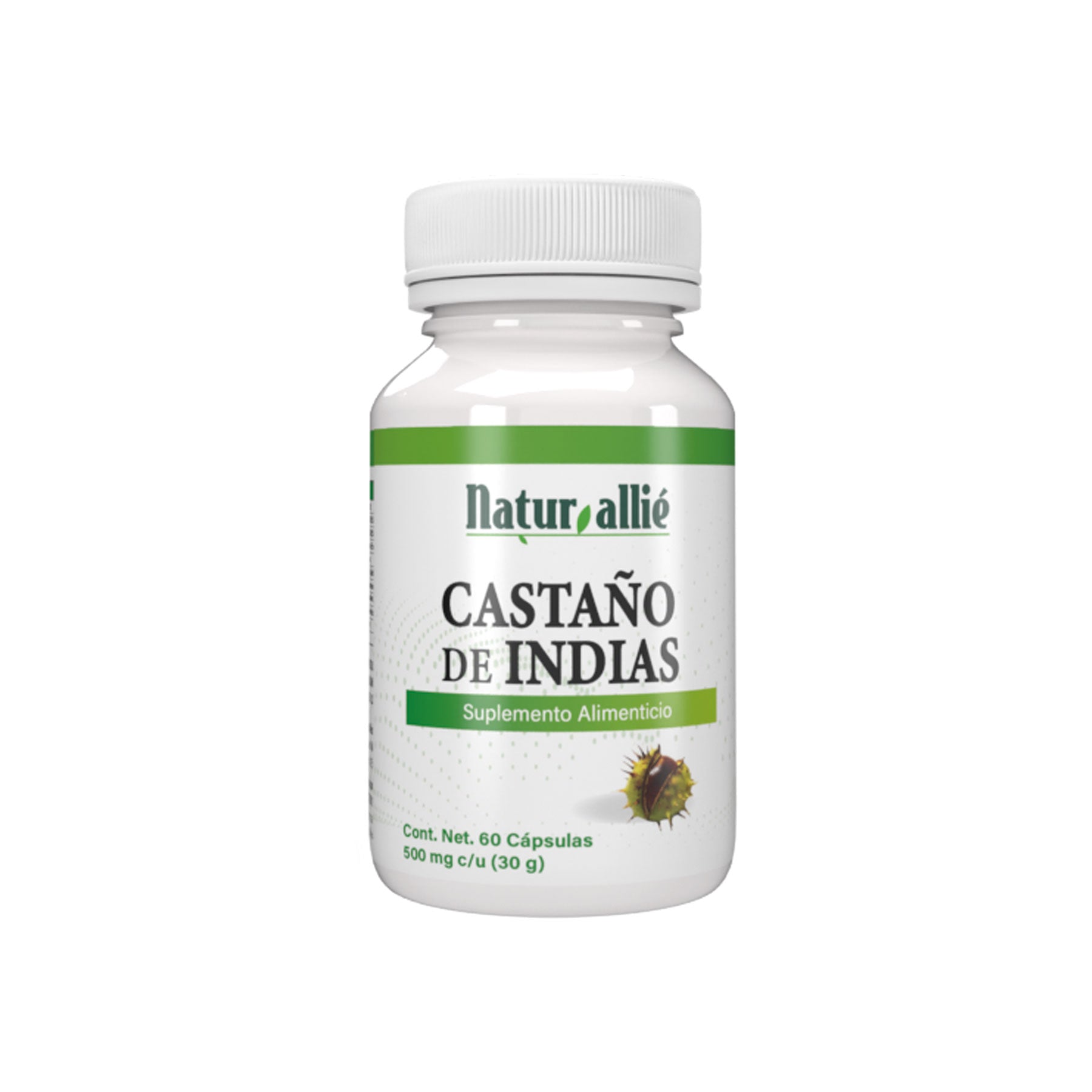 Castaño de Indias Natur-Allié 60 caps