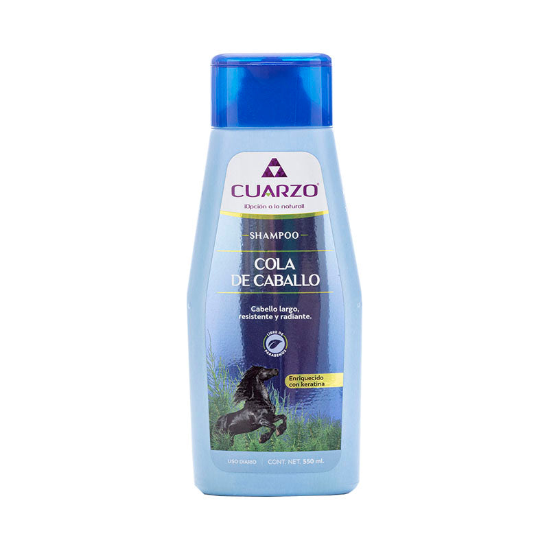 Shampoo Cola de Caballo Cuarzo 550 ml