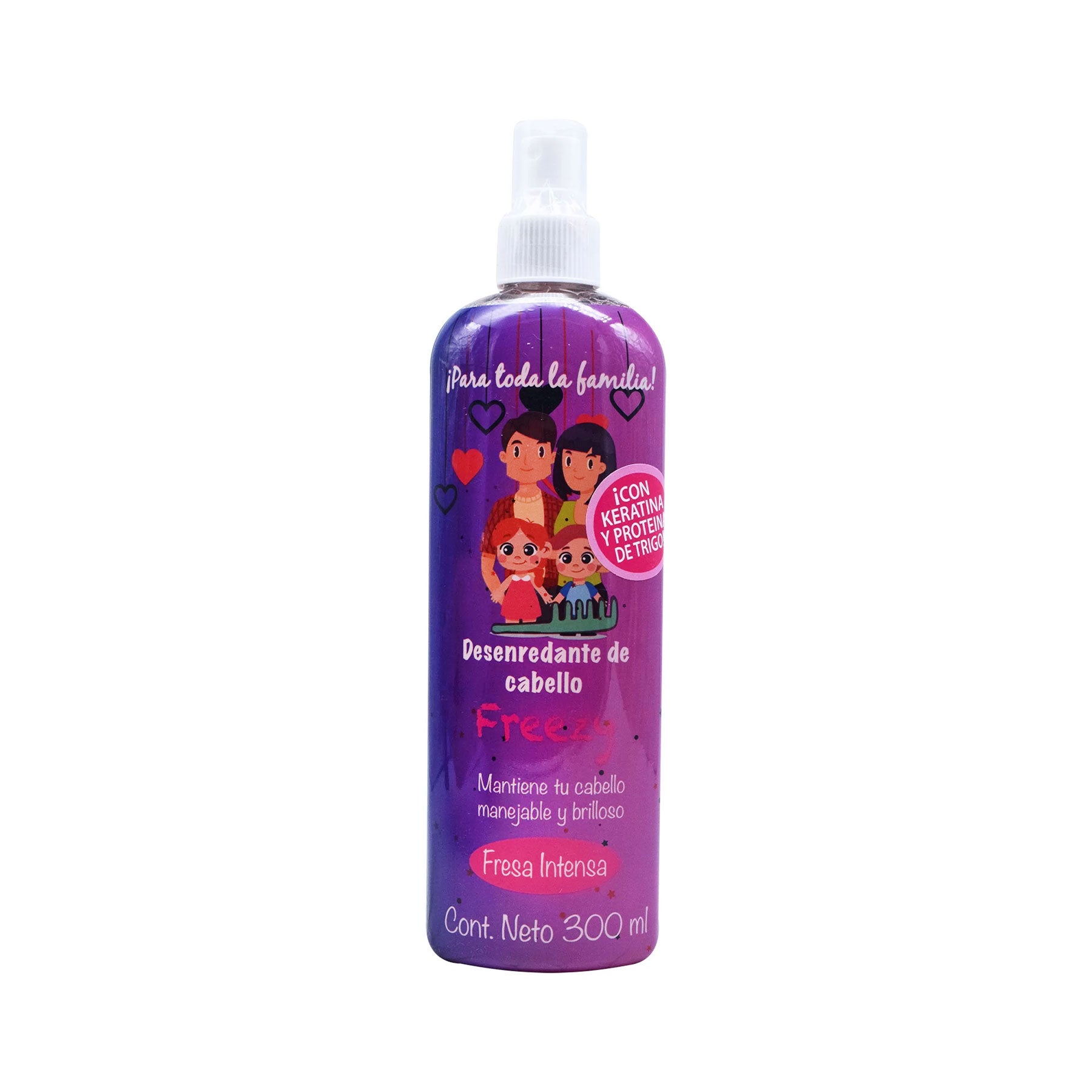 Desenredante de Cabello 300 ml.