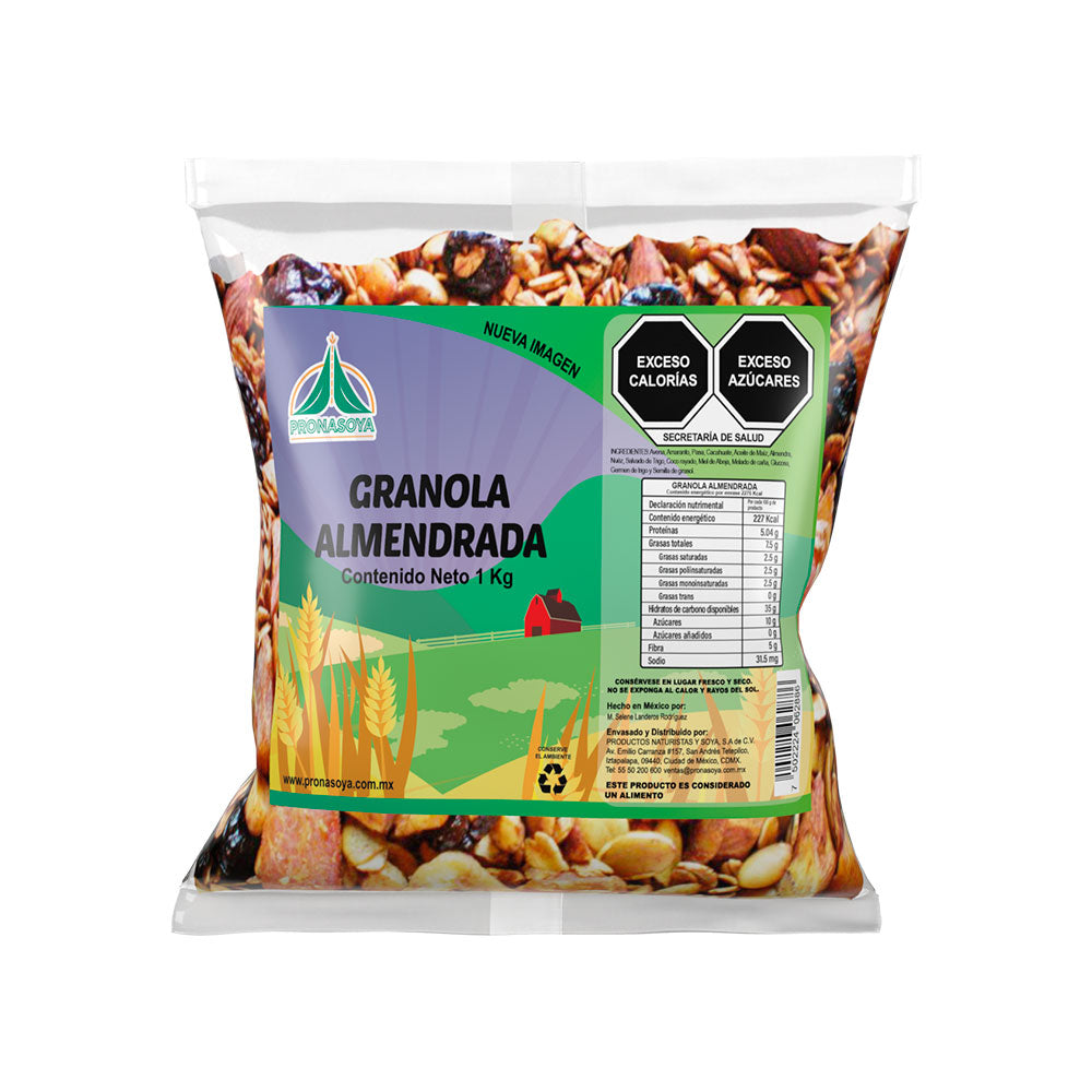 Granola almendrada PRONASOYA 1 kg