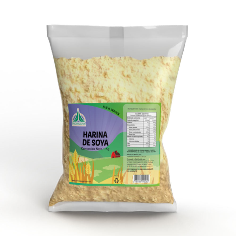 Harina de Soya PRONASOYA 1 kg