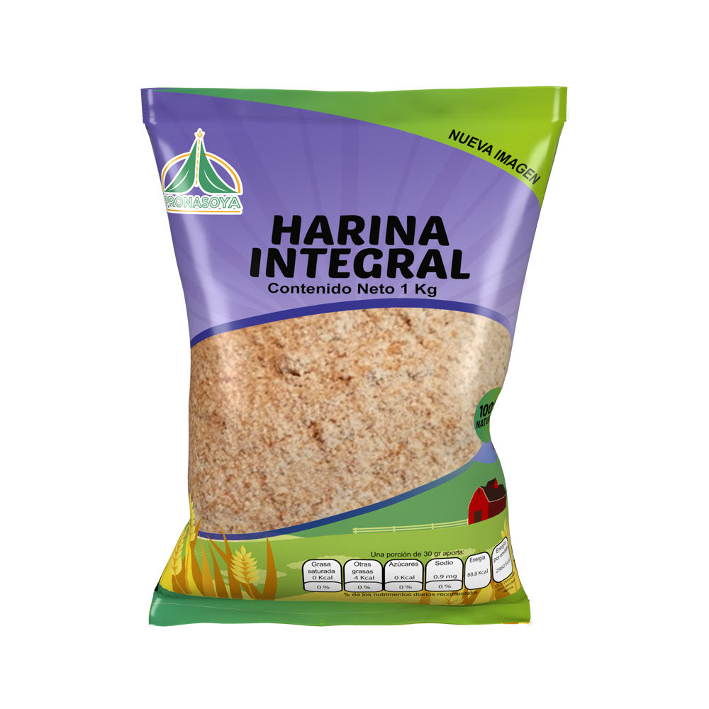 Harina Integral PRONASOYA 1 kg