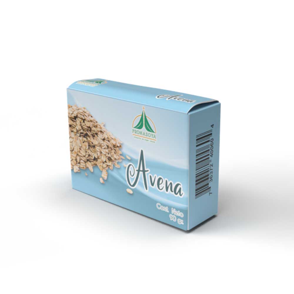 Jabón de Avena PRONASOYA 90 gr