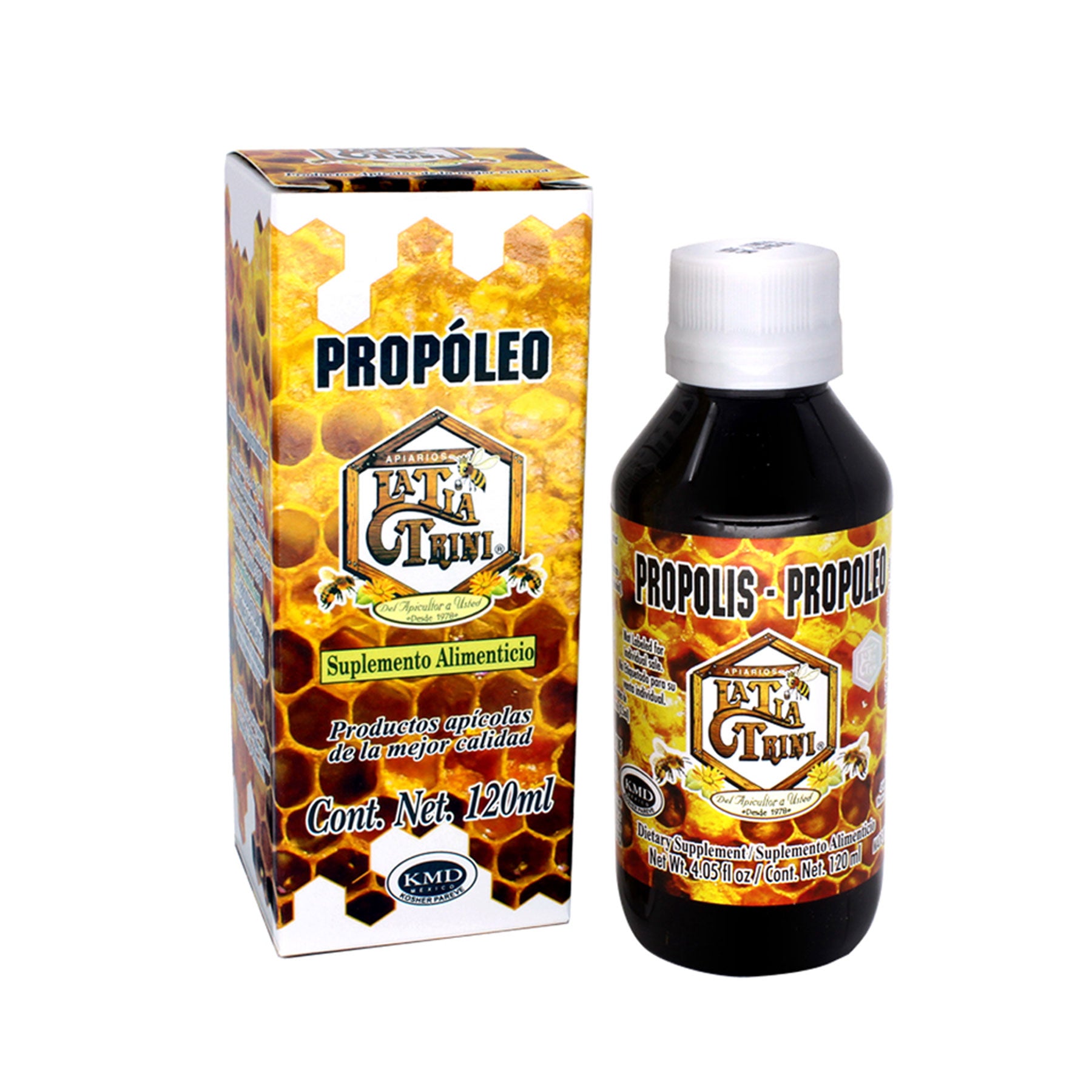 Jarabe de  Propóleo Tía Trini 120 ml