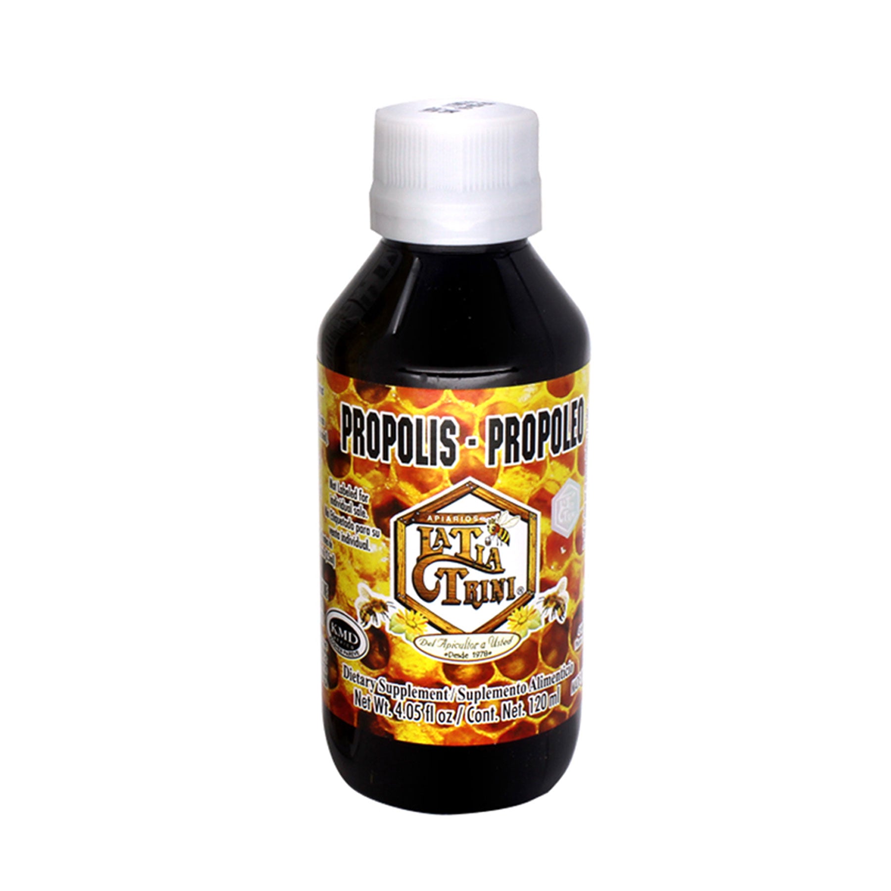 Jarabe de  Propóleo Tía Trini 120 ml