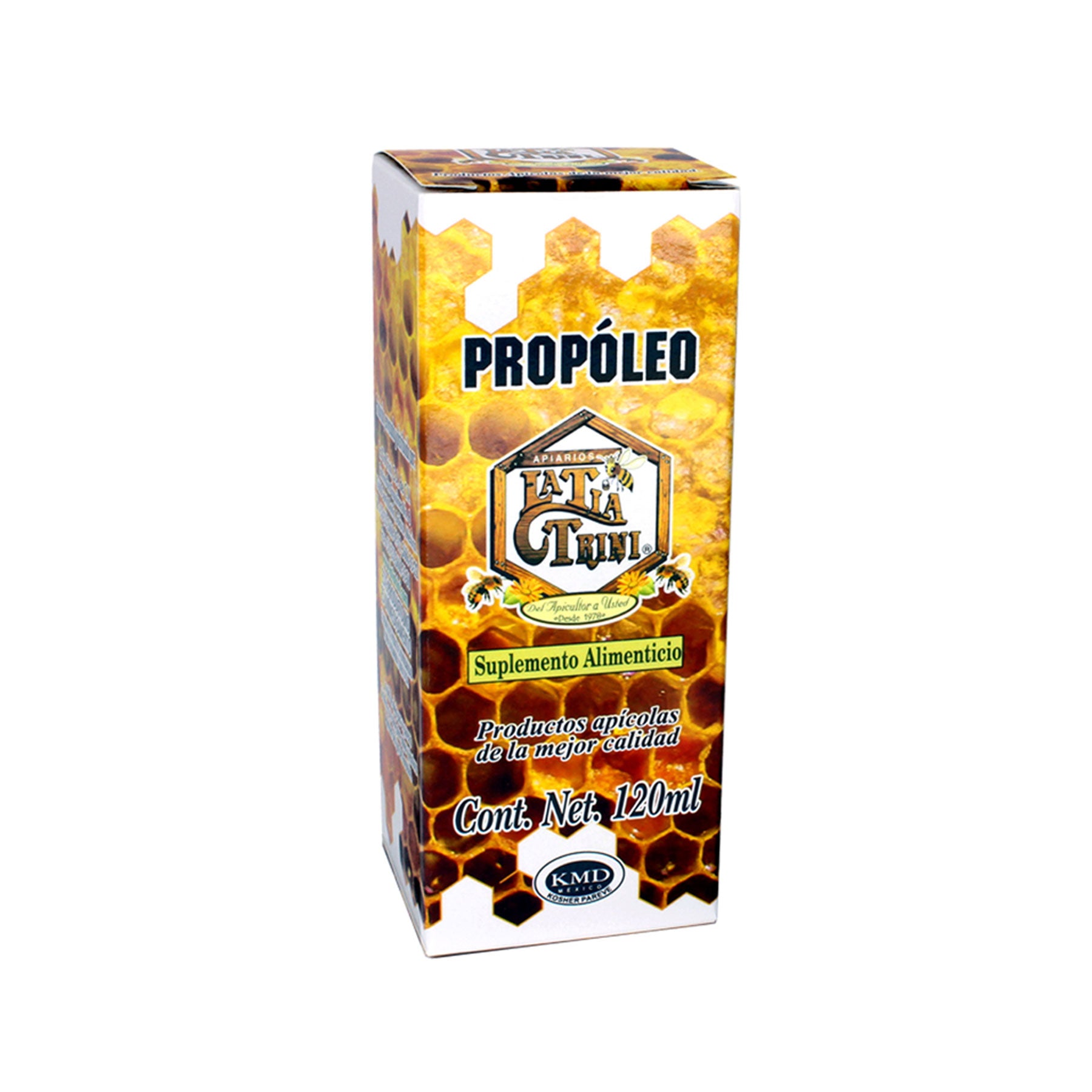 Jarabe de  Propóleo Tía Trini 120 ml