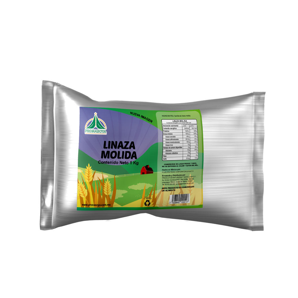 Linaza Molida PRONASOYA 1 kg