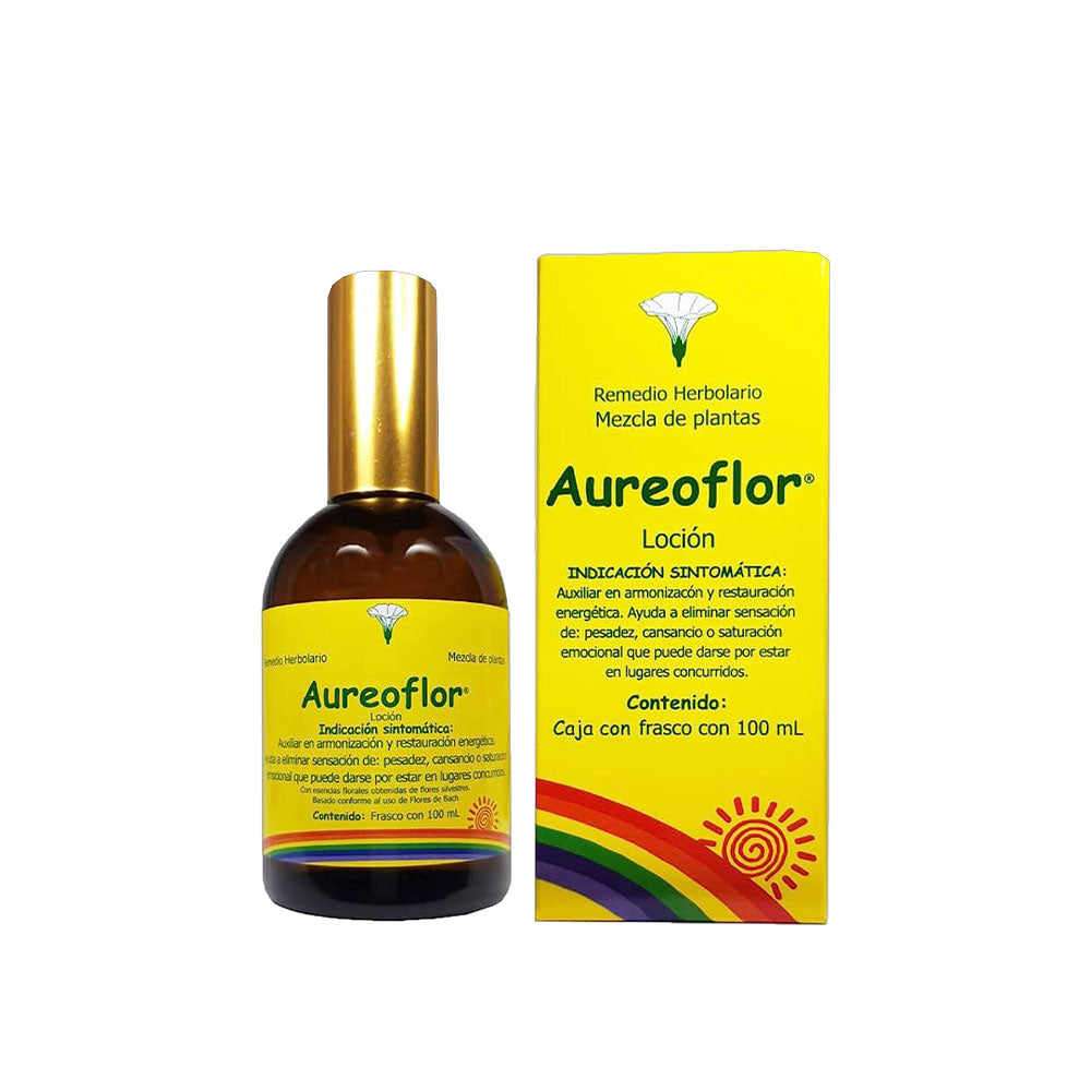 Aureoflor Solución 100 ml