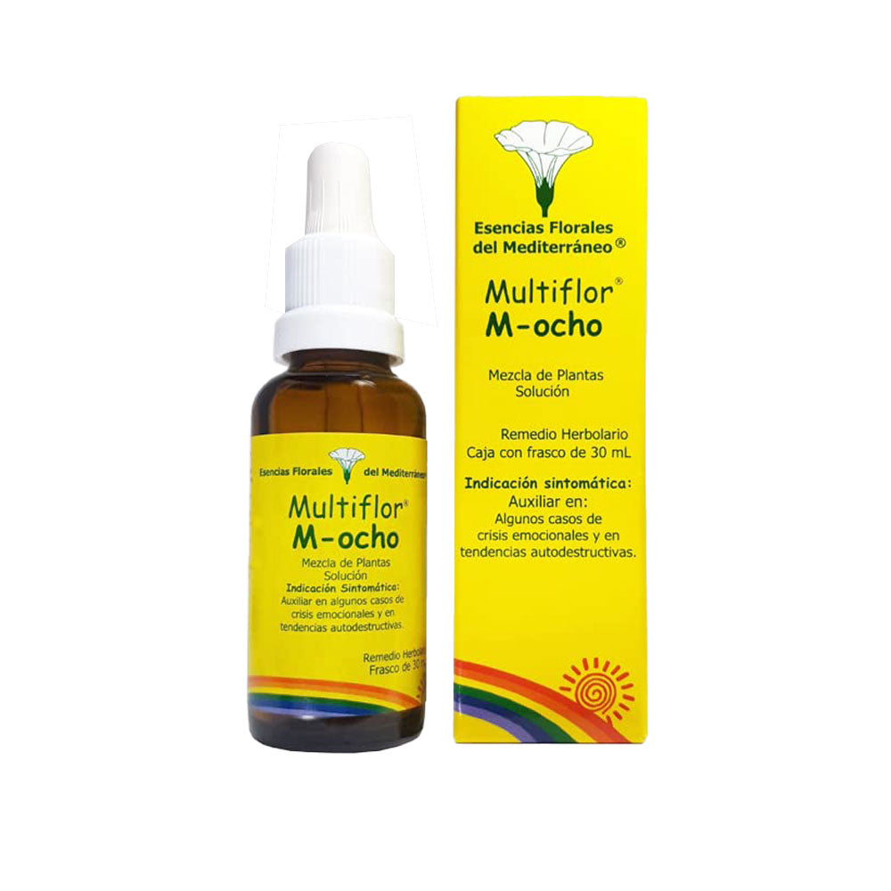 M-Ocho Floralba Solución 30 ml