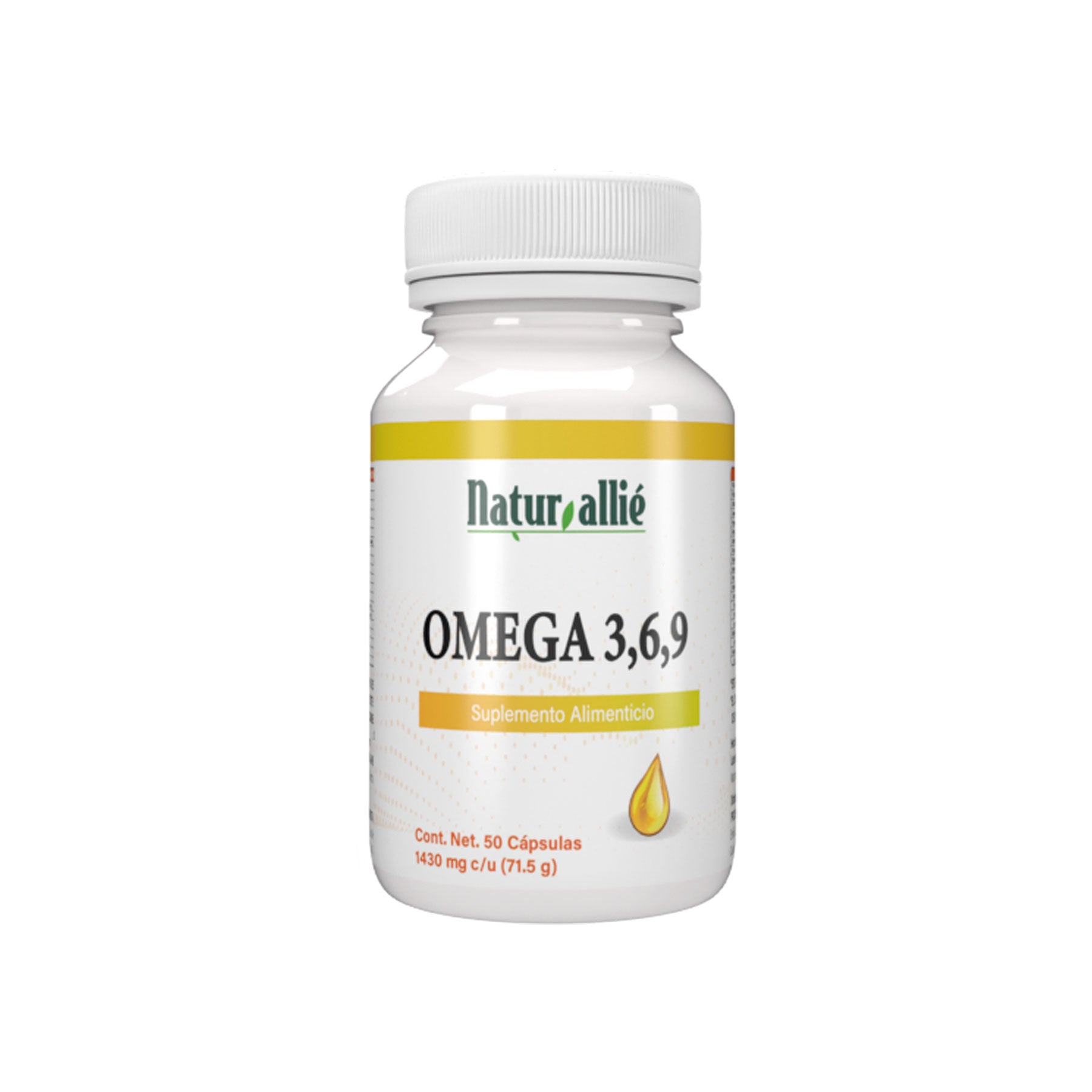 Omega 3,6,9  Natur-Allié 50 caps