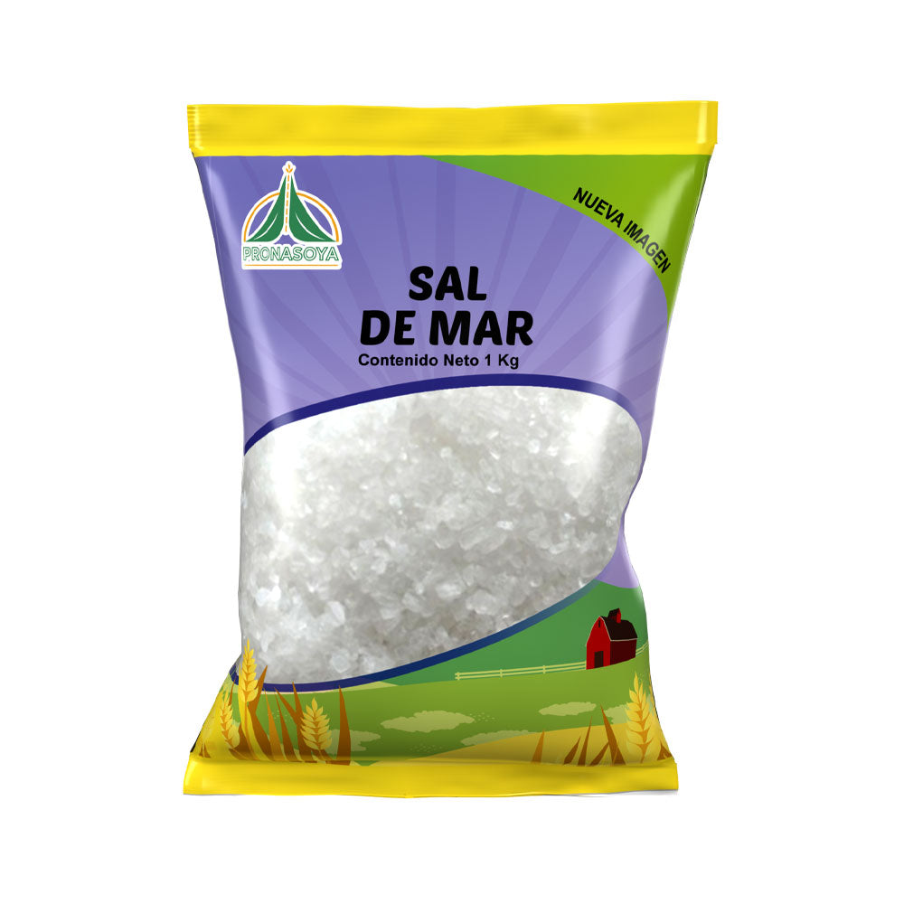 Sal de Mar PRONASOYA 1 kg