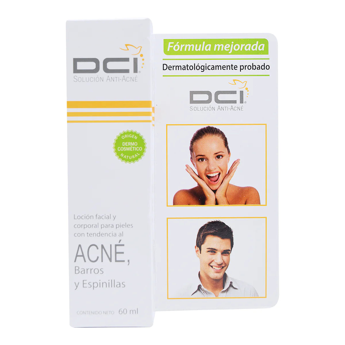 Solución Antiacné DCI 60 ml