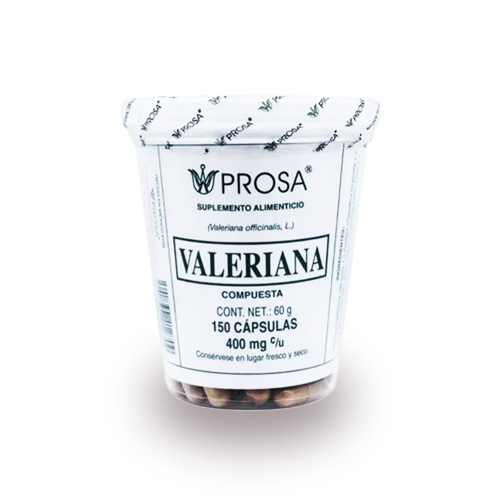 Valeriana Prosa 150 caps