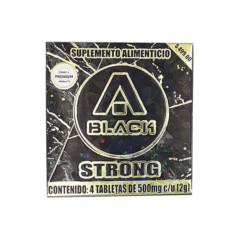 Black Strong 4 tabs