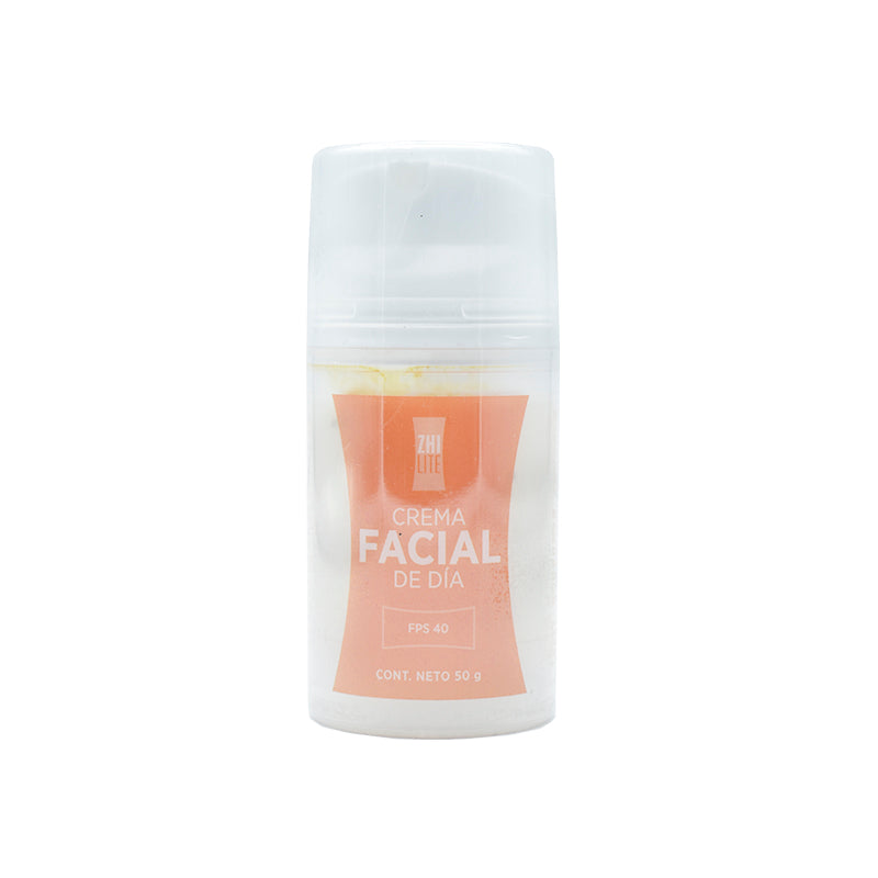 Crema Facial Dia (FPS40) ZHI LITE 50 gr