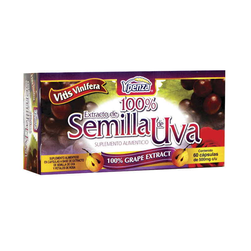 Semilla de Uva YPENZA 60 caps