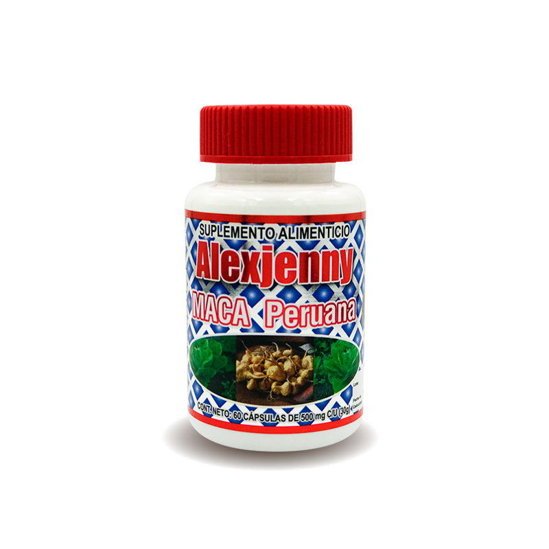 Maca Peruana Alexjenny 60 caps