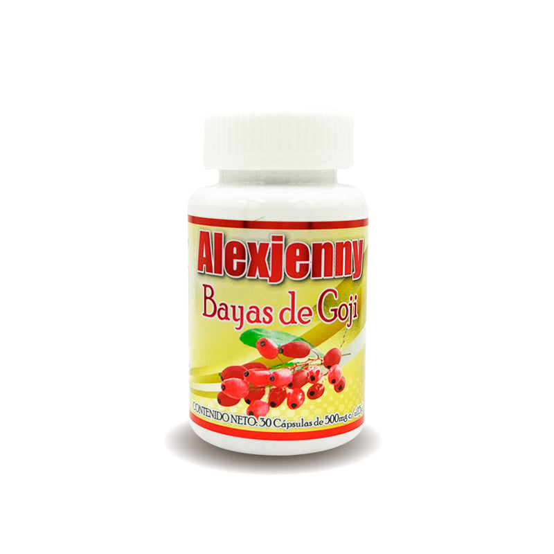 Bayas de Goji Alexjenny 30 caps