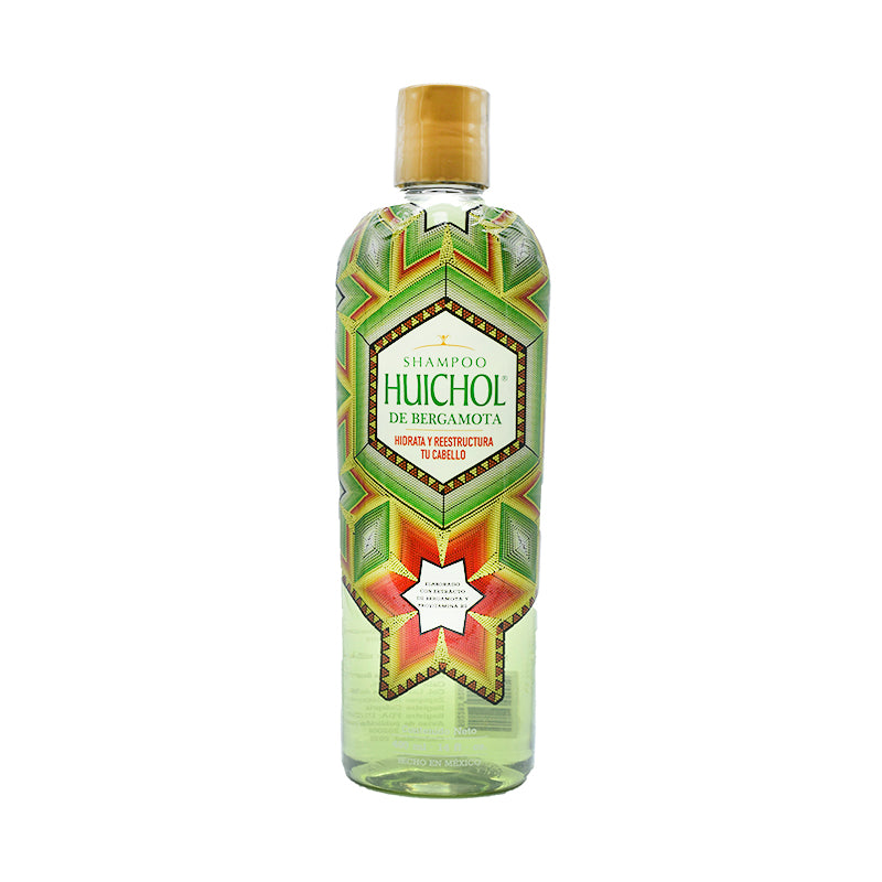 Shampoo de Bergamota Huichol 400 ml