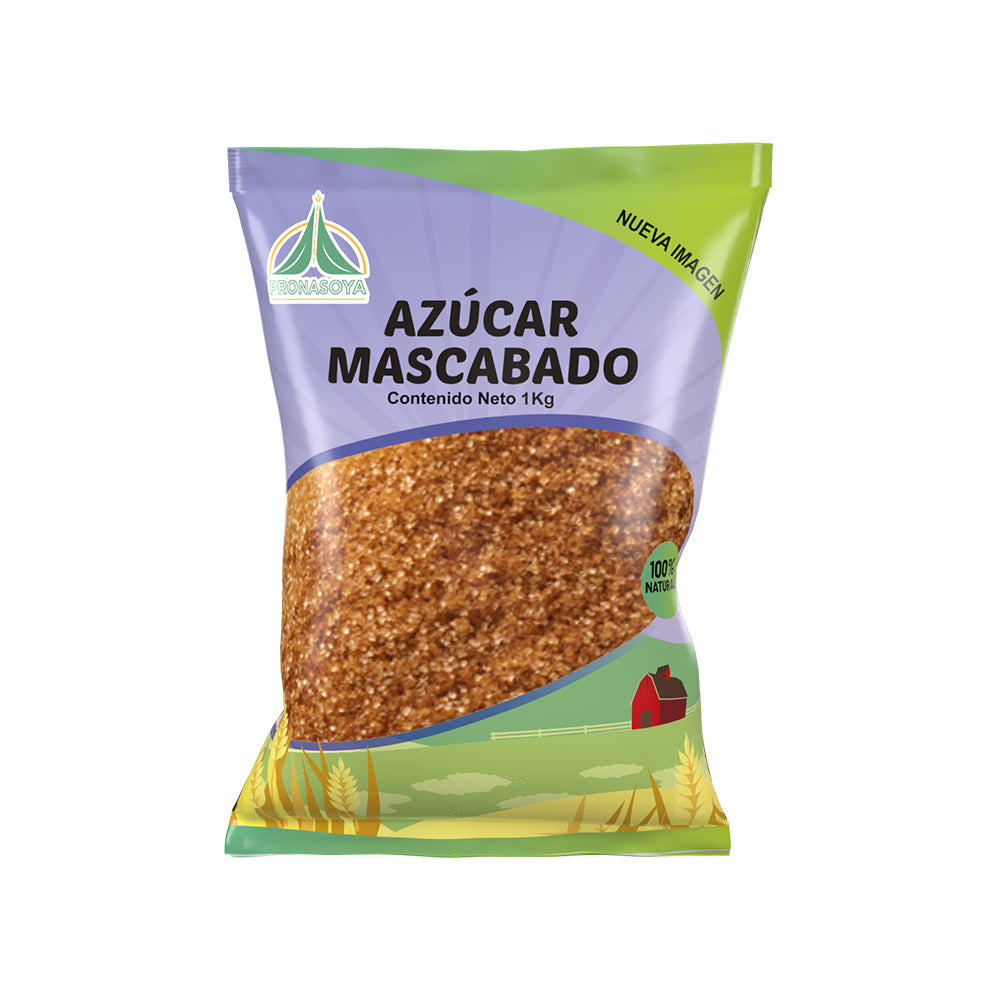 Azúcar Mascabado PRONASOYA 1 kg