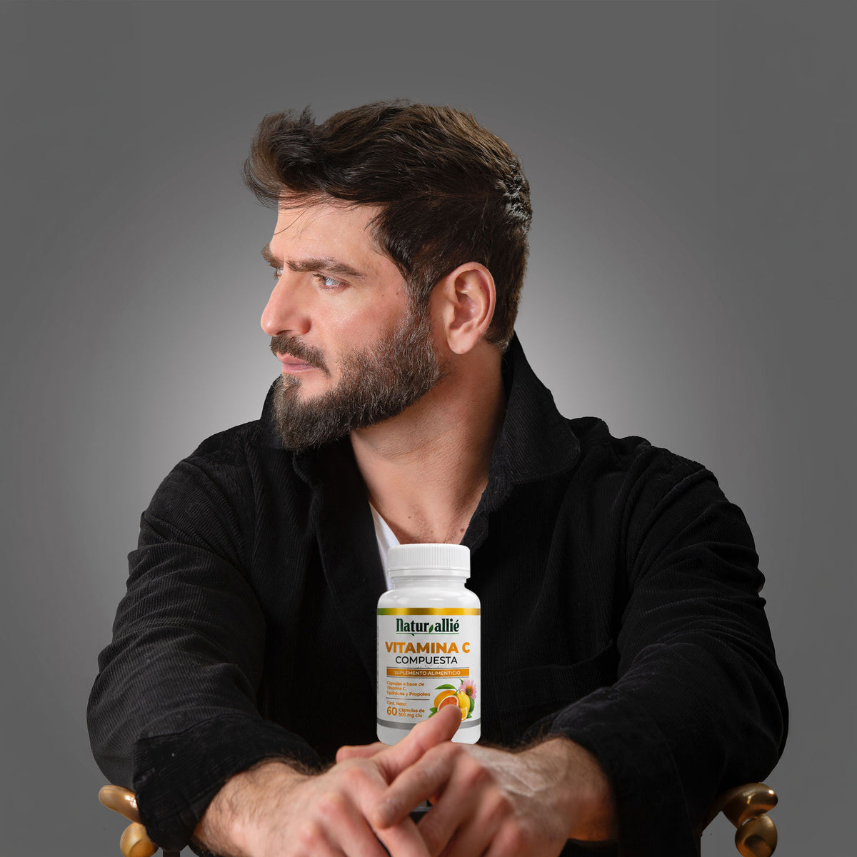 Vitamina C Compuesta Natur-Allié 60 caps