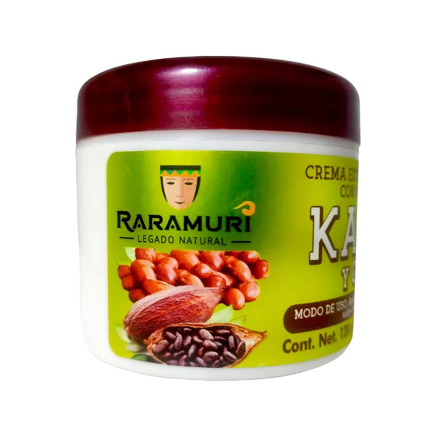 Crema Facial Karité Cacao RARAMURI 120 gr