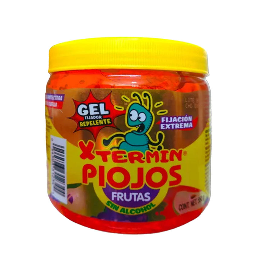 Gel Fijador Xtermin Frutas Indio Papago 550 gr