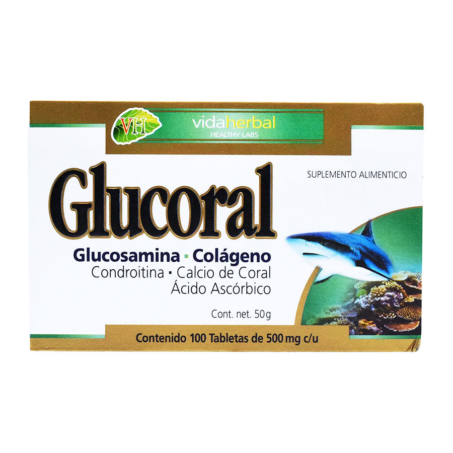 Glucoral  Vida Herbal 100 tabs