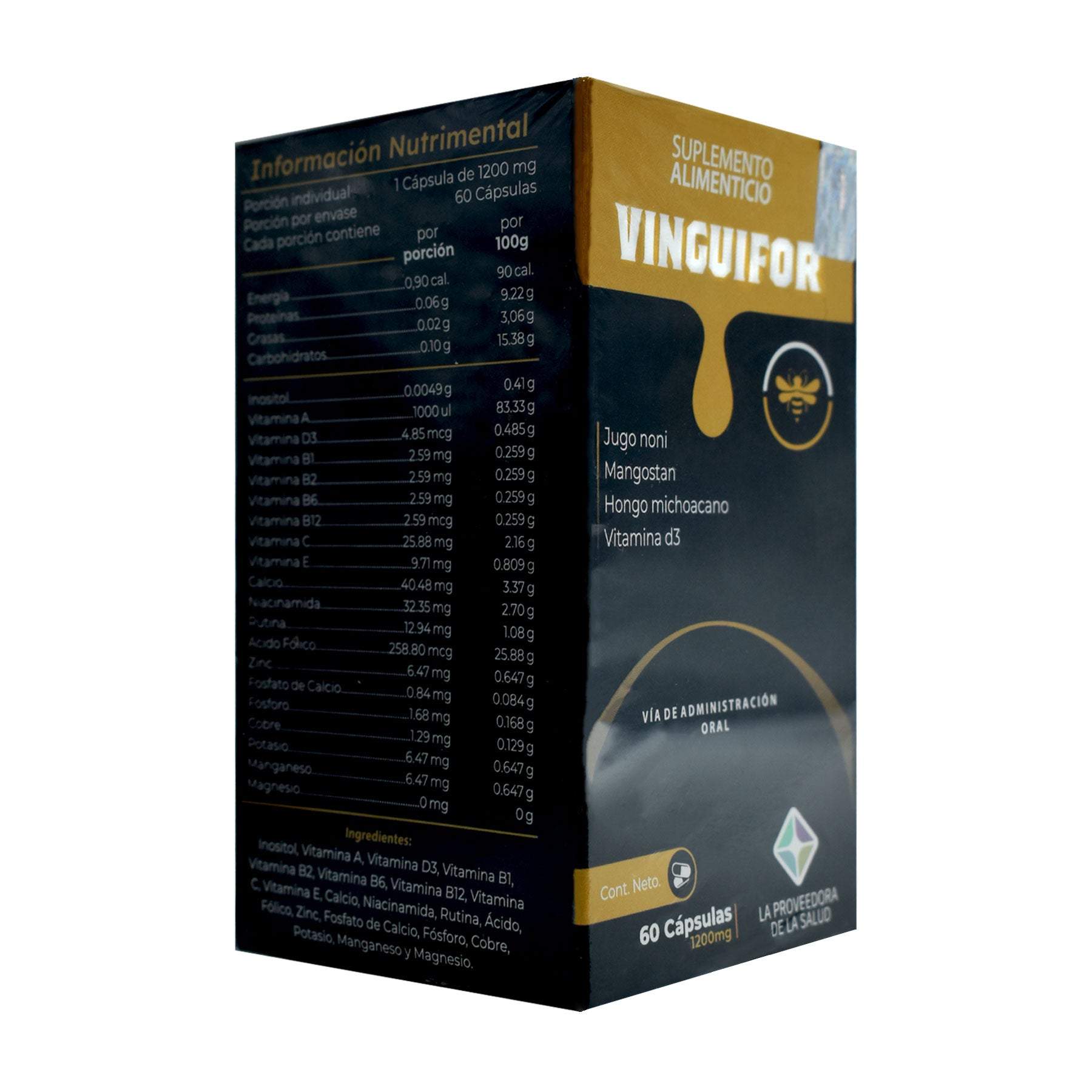 Vinguifor La Proveedora de la Salud 60 caps