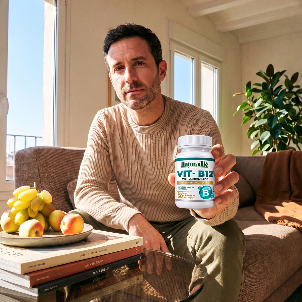 Vit- B12 Natur-Allié 60 caps
