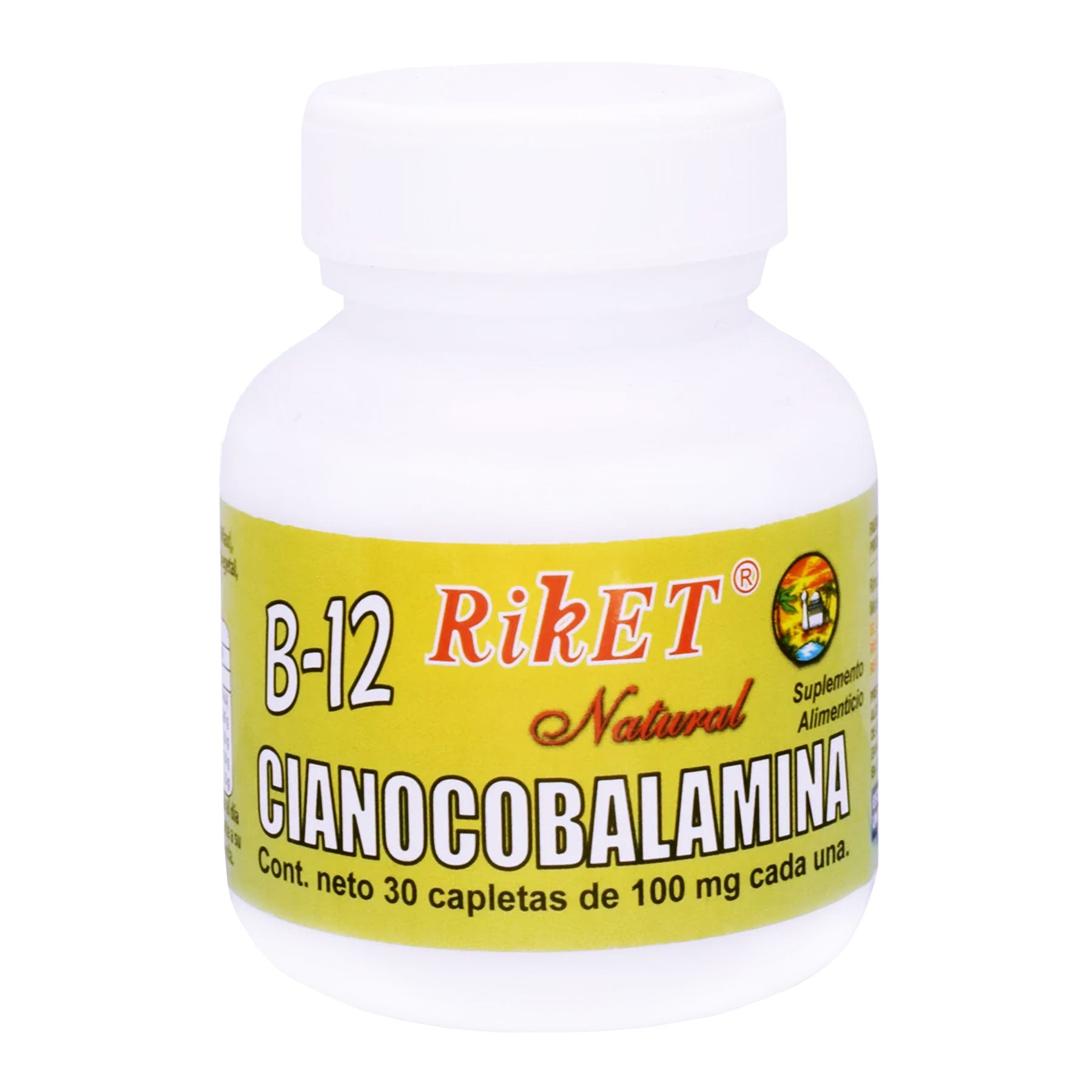 Vitamina B-12 Cobalamina La Realeza 30 caps