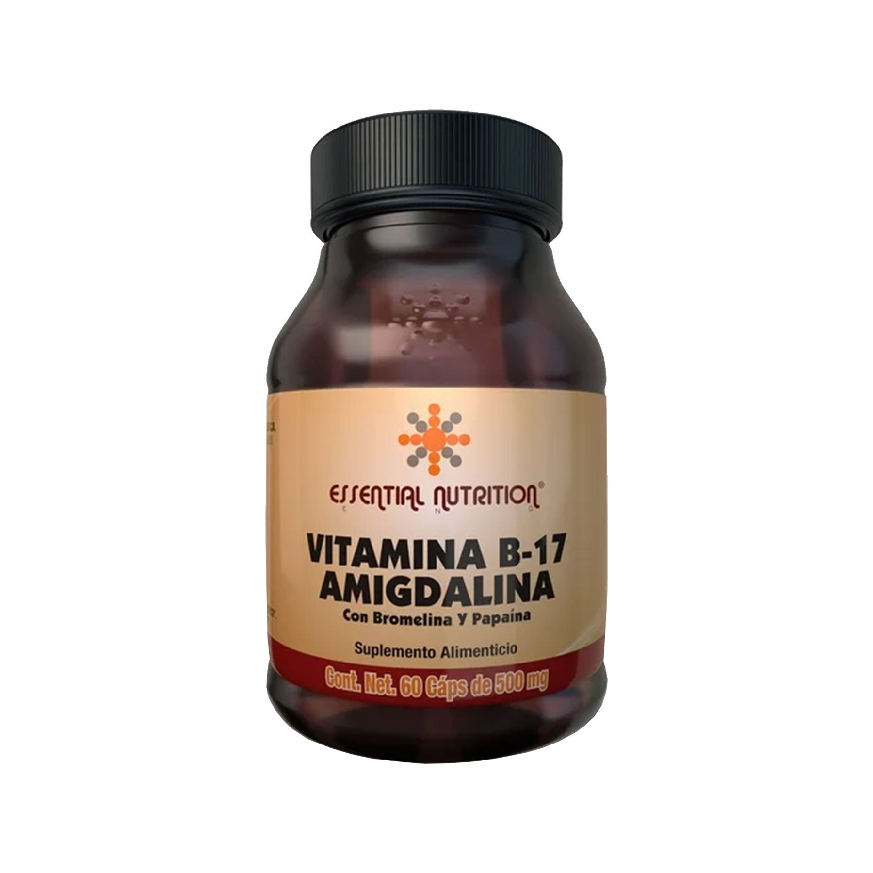 Vitamina B-17 Amigdalina Essential Nutrition 60 caps