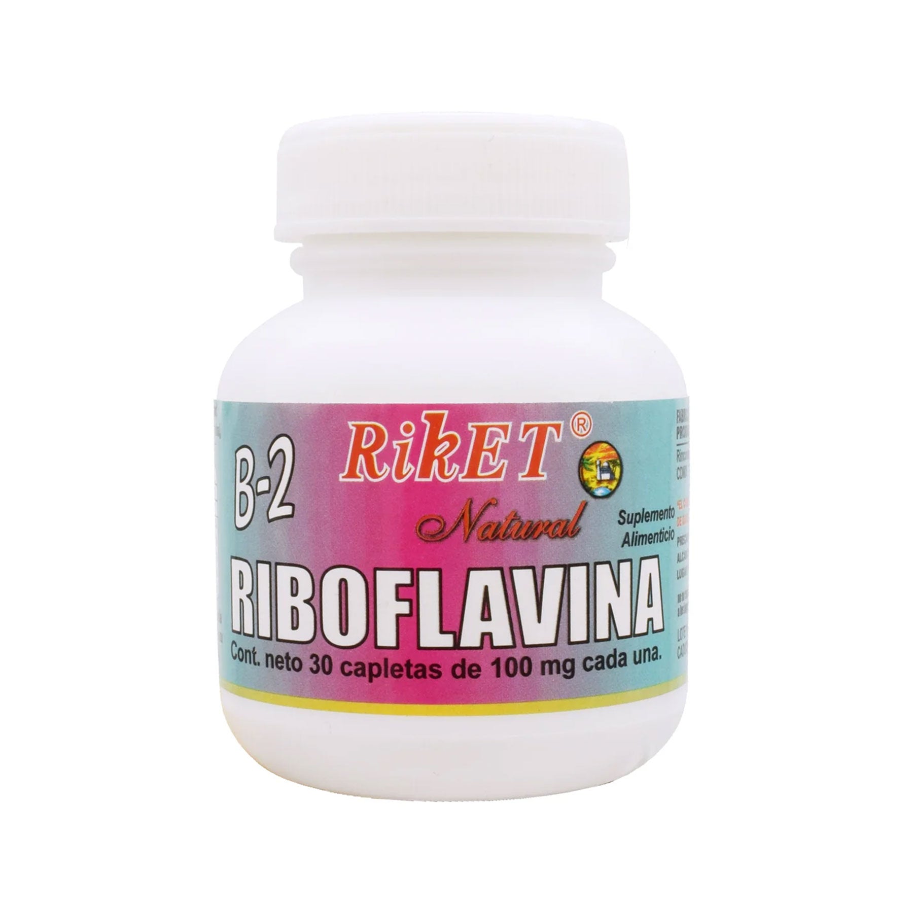 Vitamina B-2 Rivoflavina La Realeza 30 caps