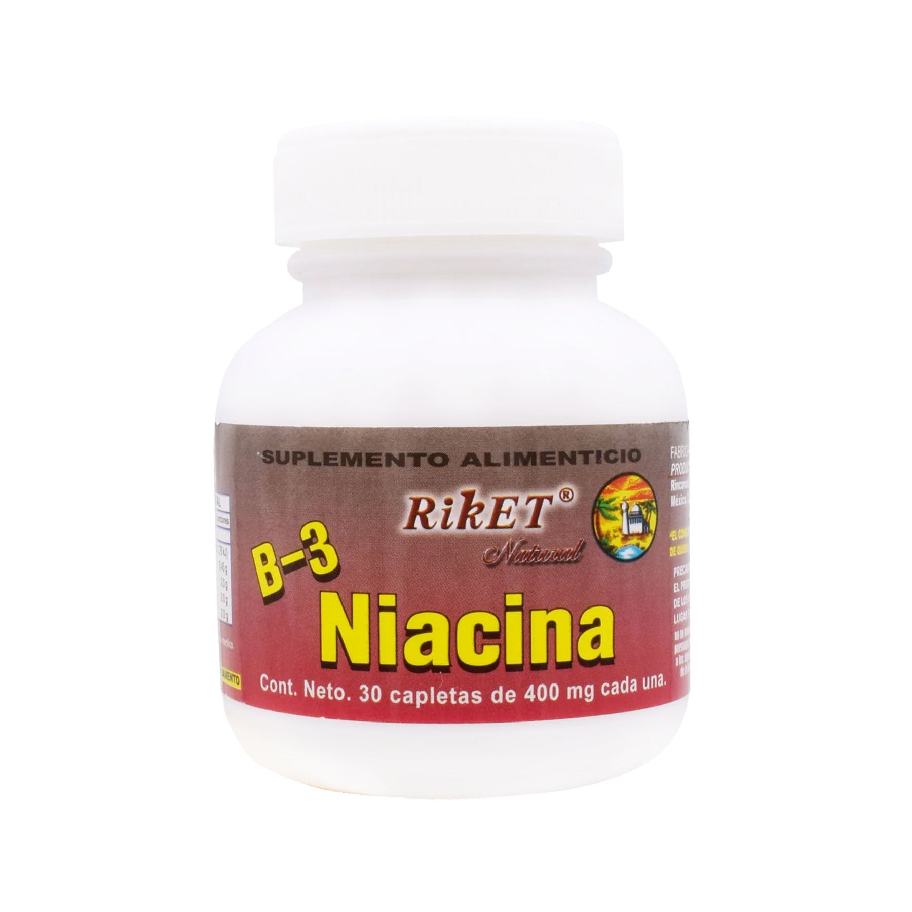 Vitamina B-3 Niacina La Realeza 30 caps