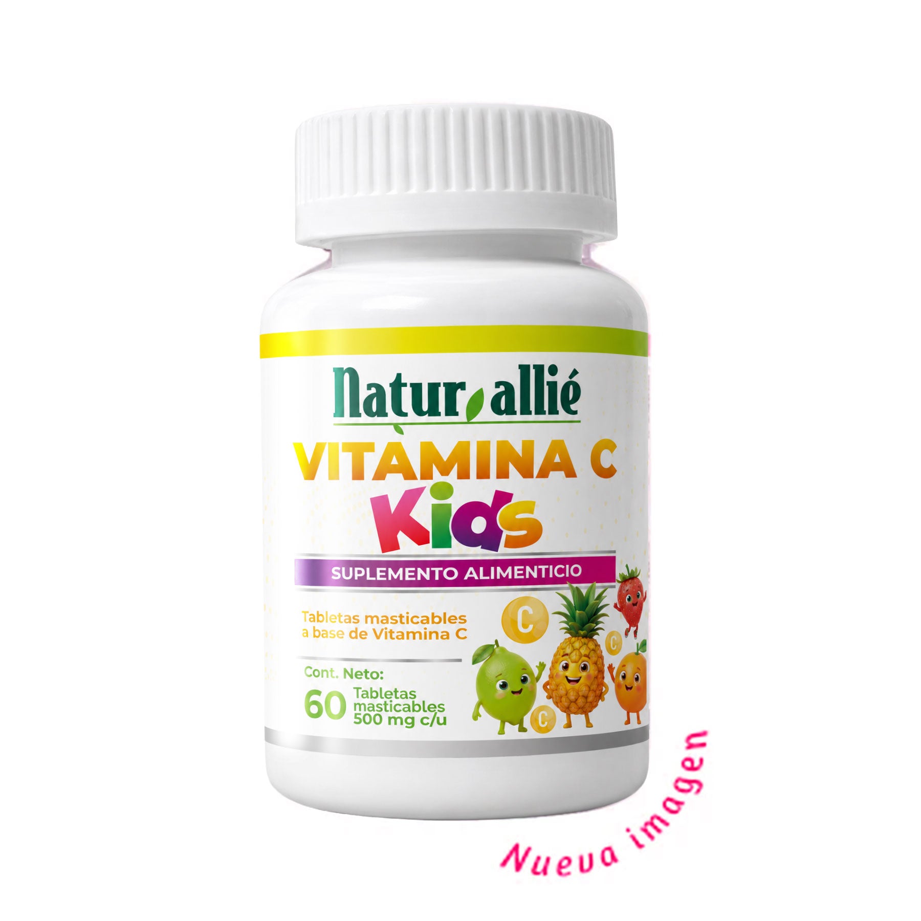 Vitamina C Kids Natur-Allié 60 caps