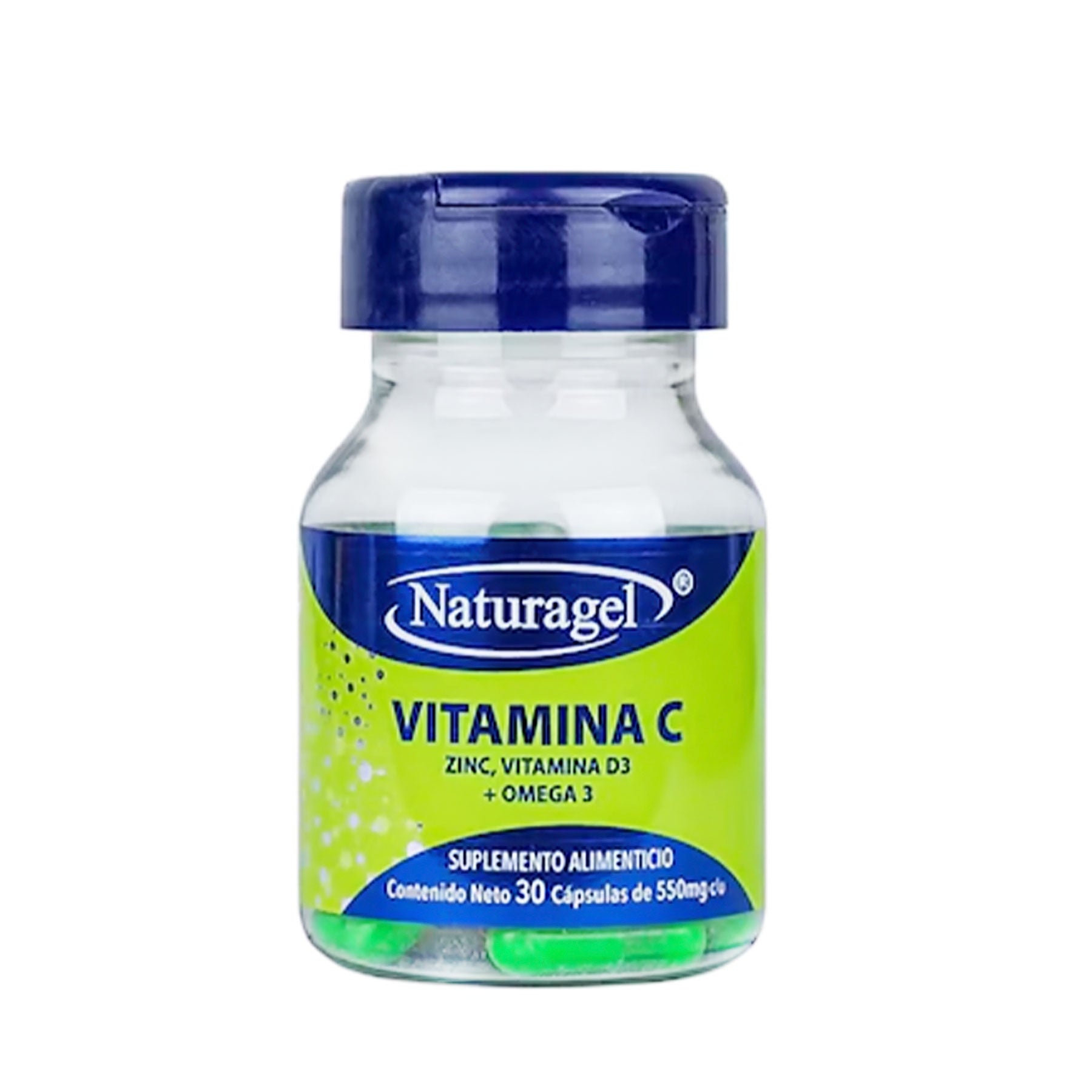 Vitamina C Naturagel 30 caps