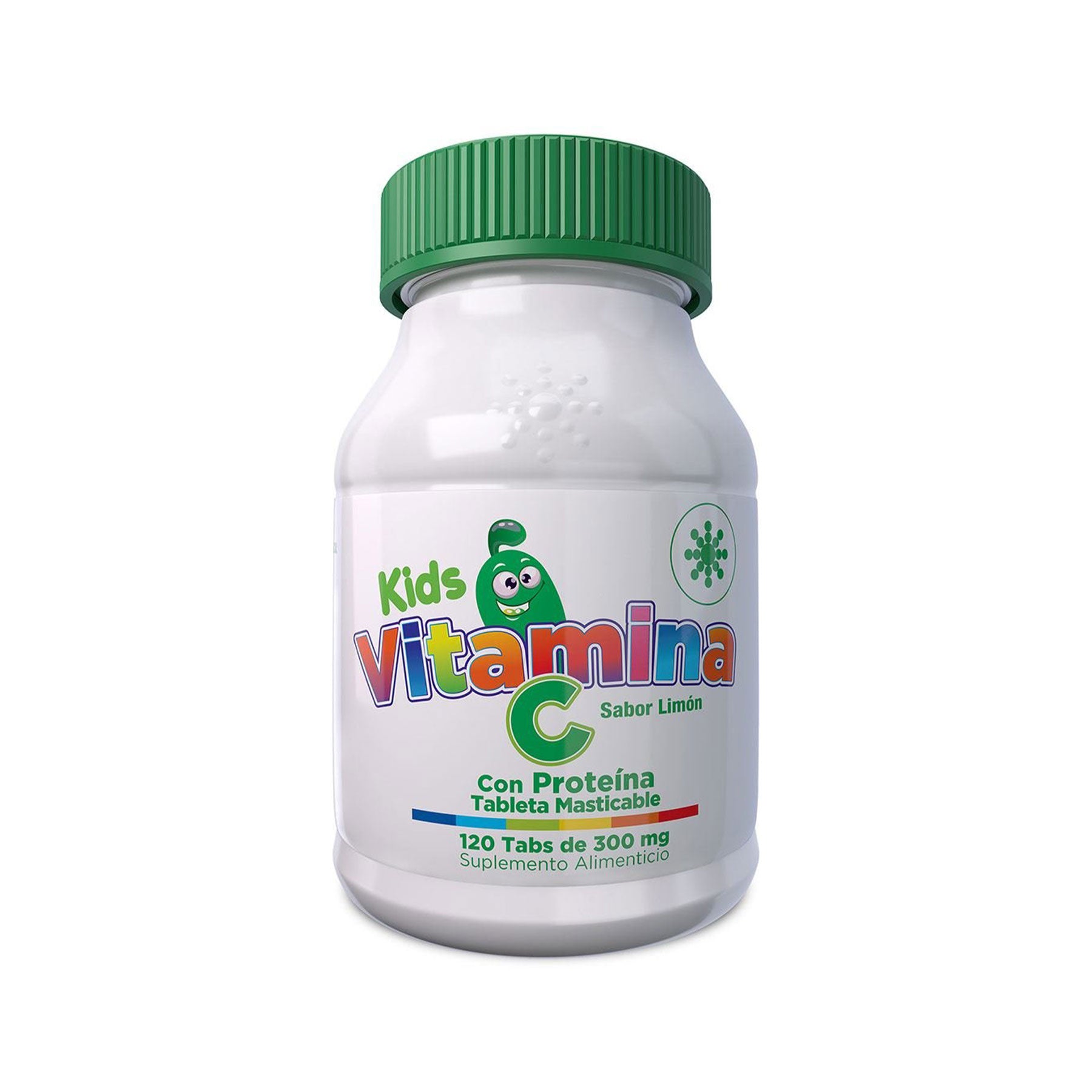 Vitamina C kids Limón Essential Nutrition 120 tabs